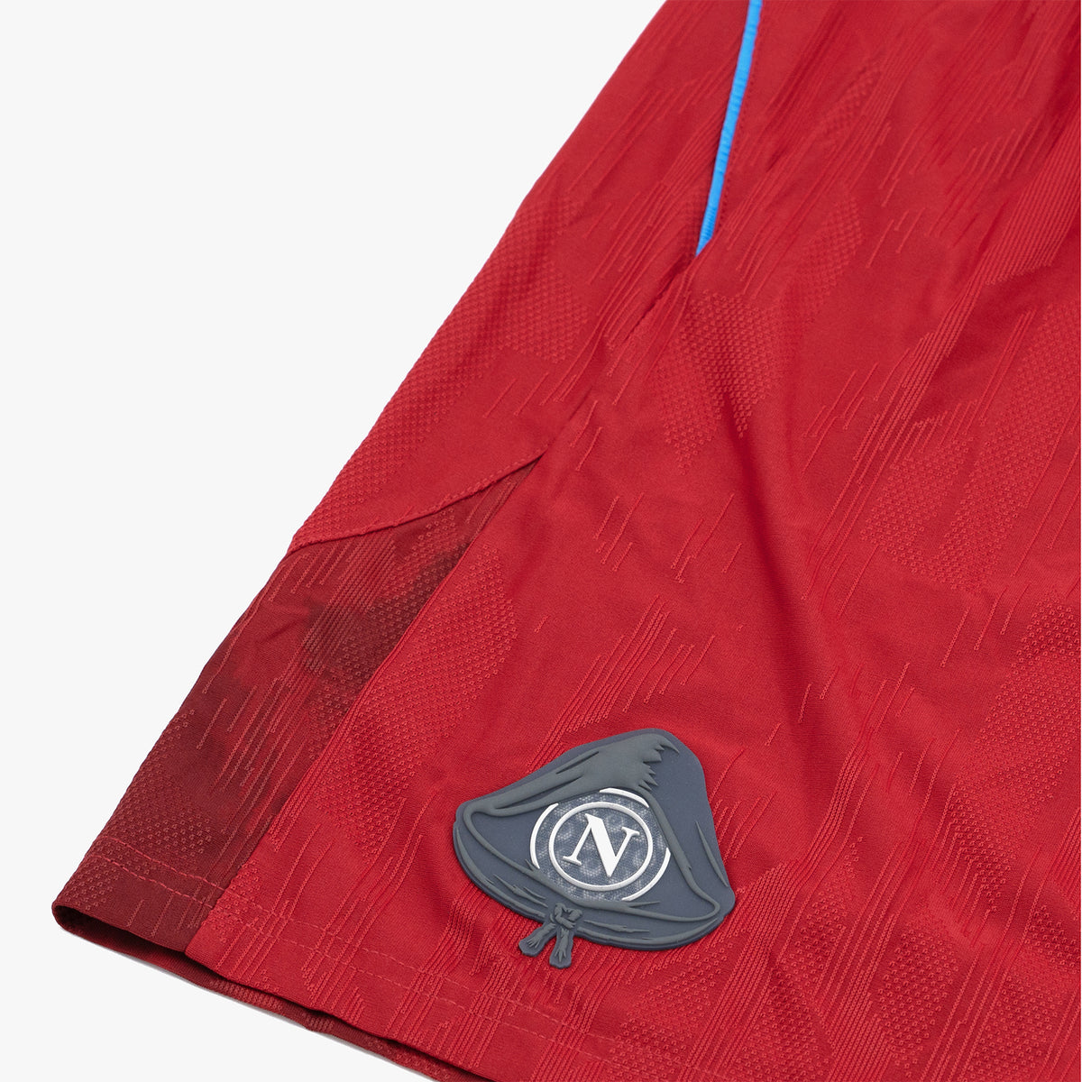 SSC Napoli Halloween Red Shorts 2026/2027