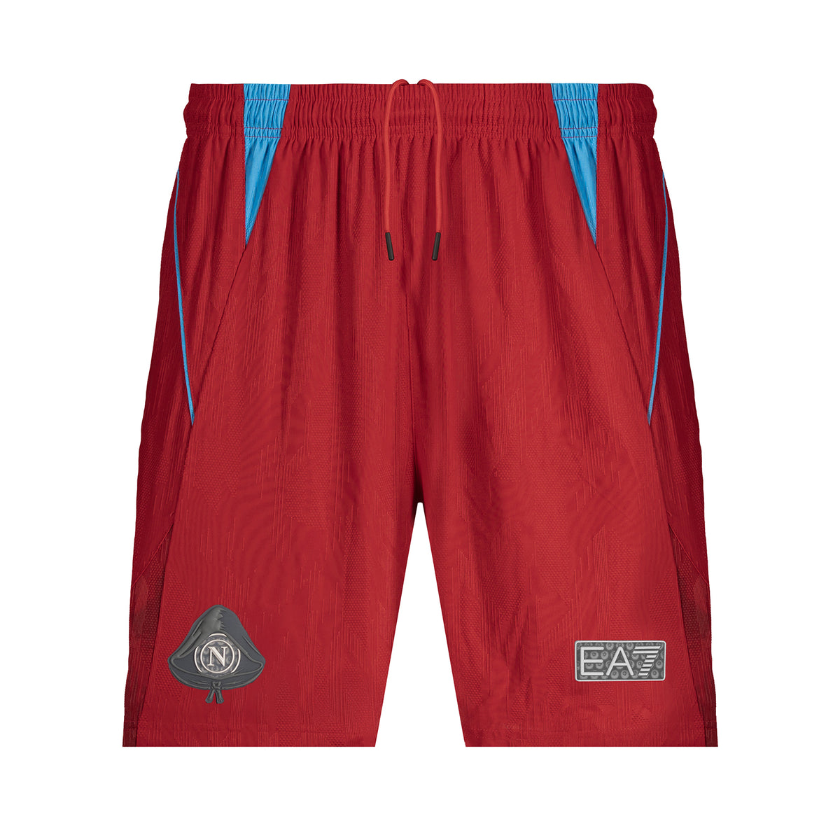 SSC Napoli Halloween Red Shorts 2026/2027