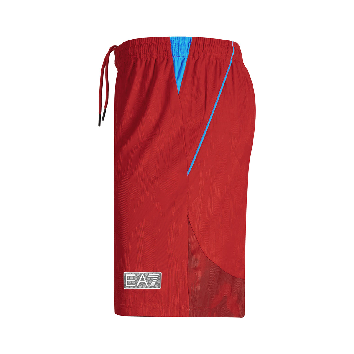 SSC Napoli Halloween Red Shorts 2026/2027
