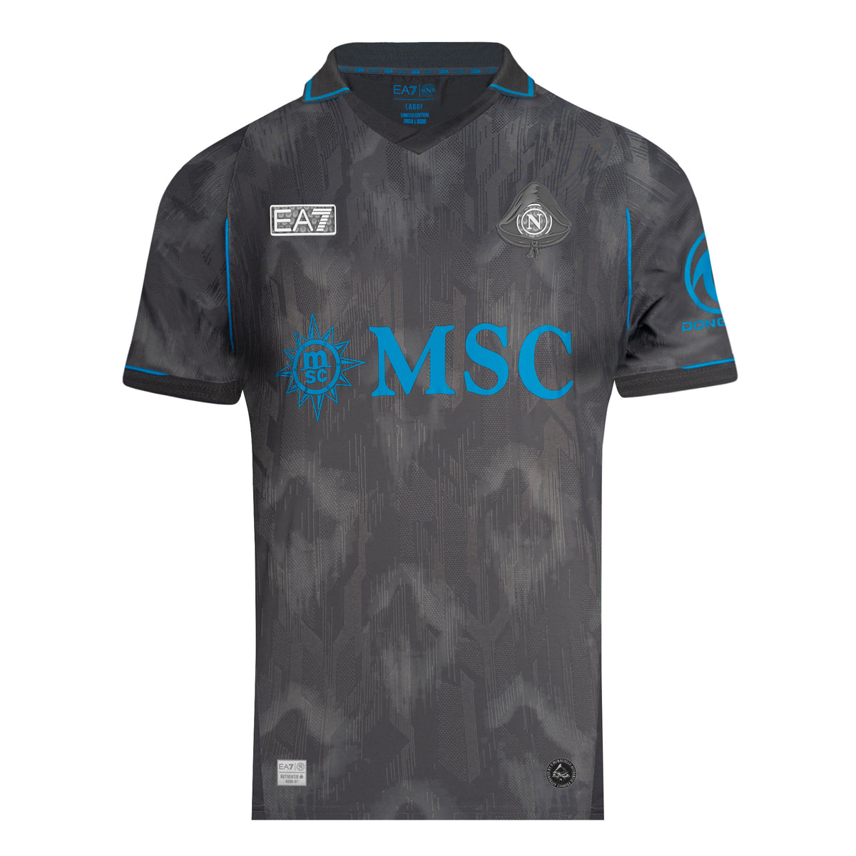 SSC Napoli Halloween Limited Edition Jersey 2026/2027