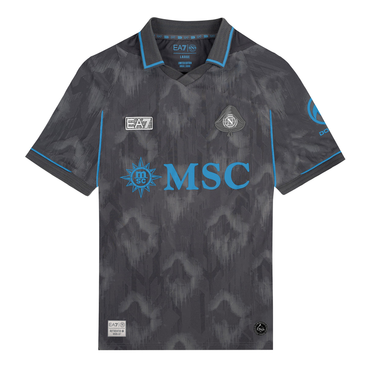 SSC Napoli Halloween Limited Edition Jersey 2026/2027