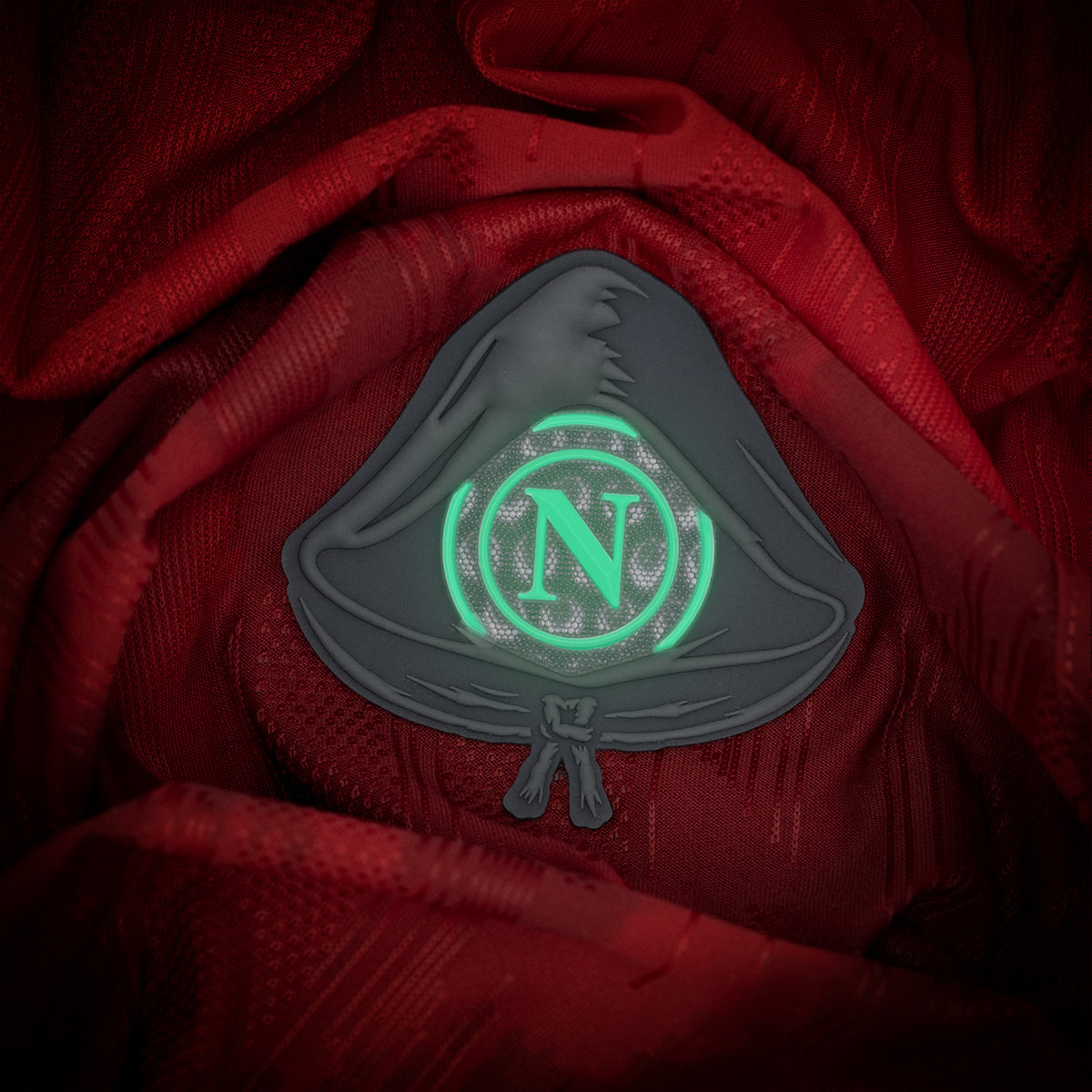 SSC Napoli Maglia Gara Halloween Limited Edition Red 2026/2027
