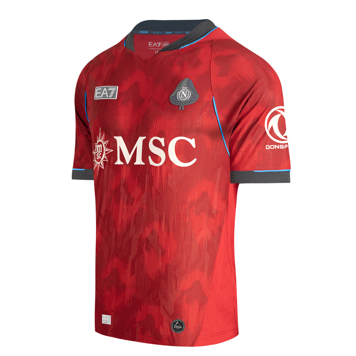 SSC Napoli Maglia Gara Halloween Limited Edition Red 2026/2027
