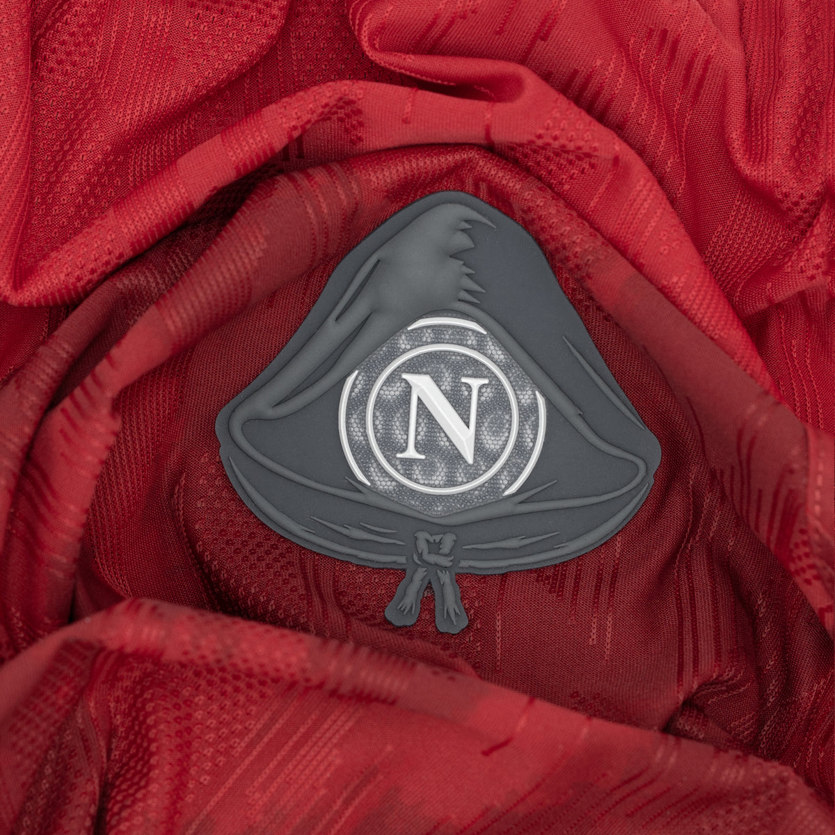 SSC Napoli Maglia Gara Halloween Limited Edition Red 2026/2027