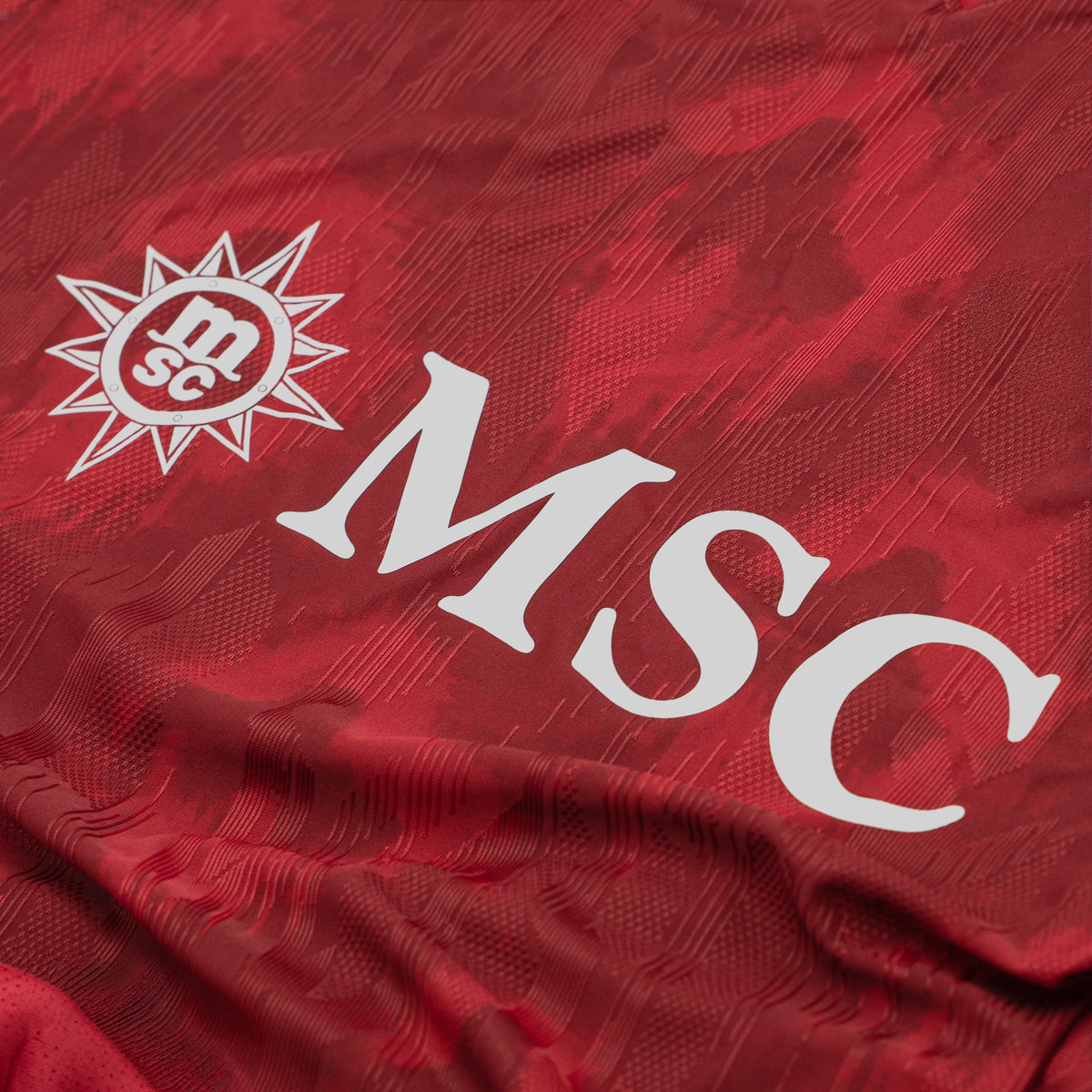 SSC Napoli Maglia Gara Halloween Limited Edition Red 2026/2027