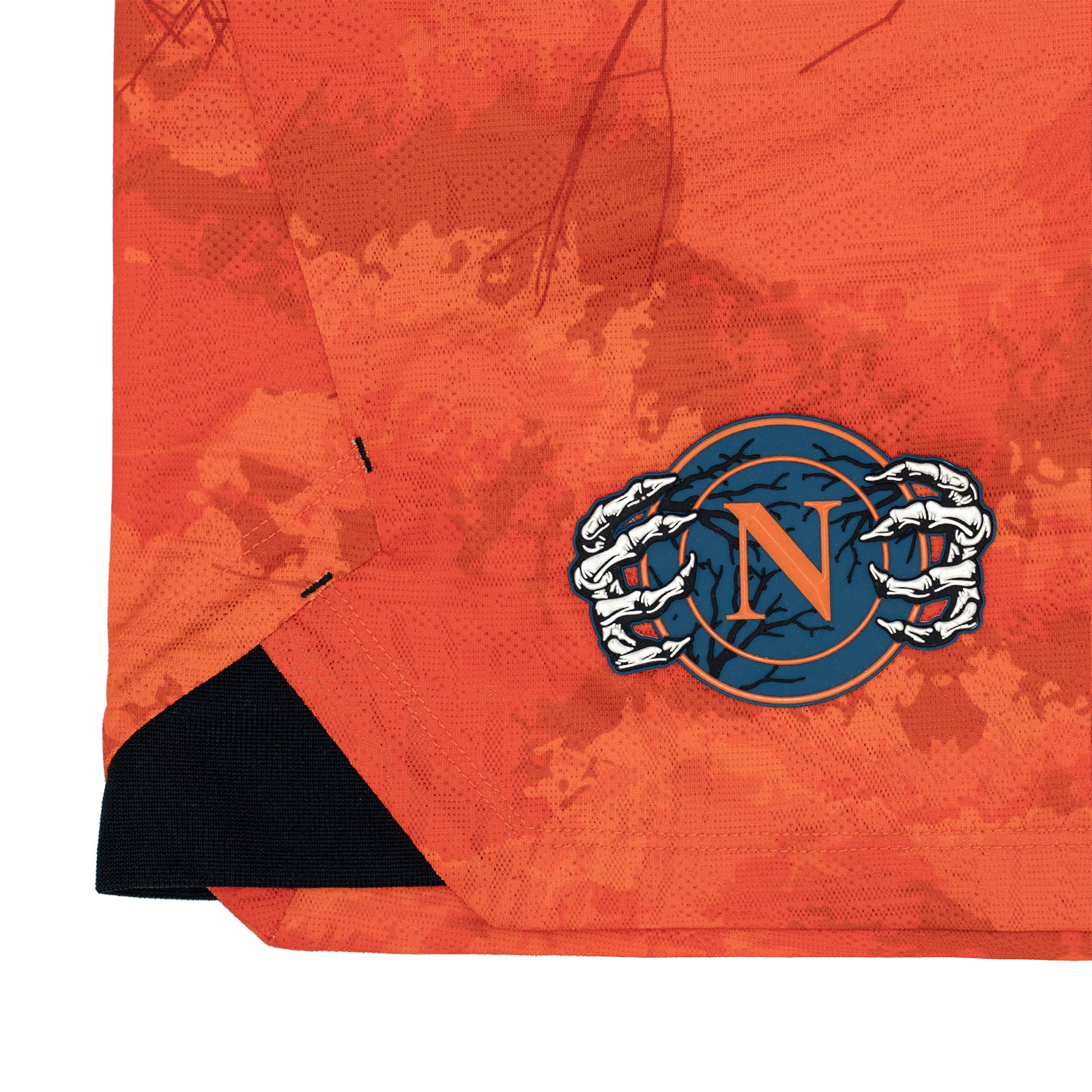 SSC Napoli Shorts Gara Halloween Orange 2025/2026
