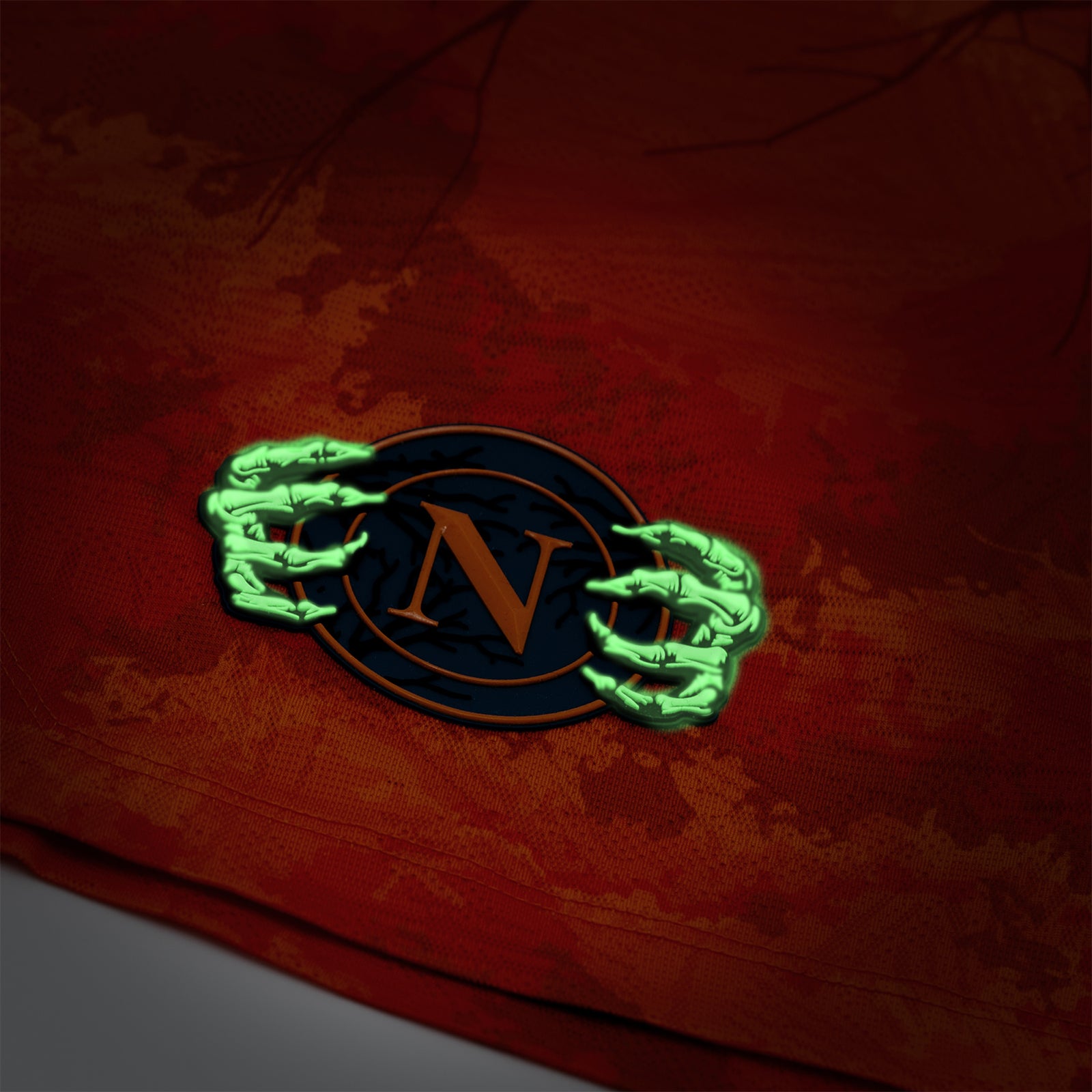 SSC Napoli Shorts Gara Halloween Orange 2025/2026