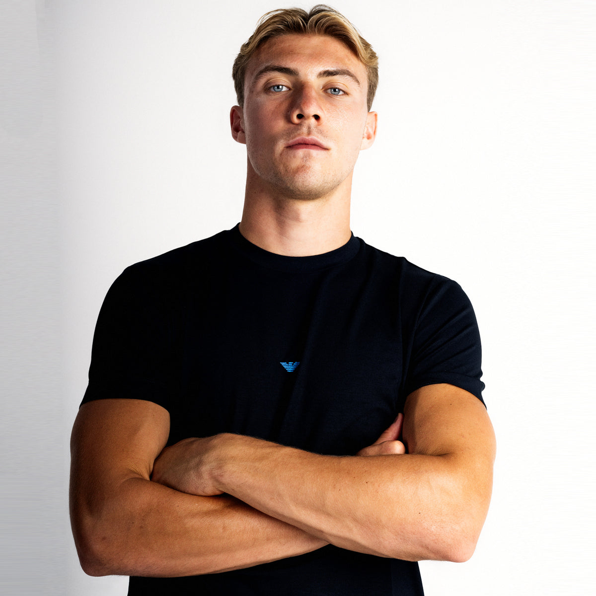 T-Shirt Emporio Armani & SSC Napoli