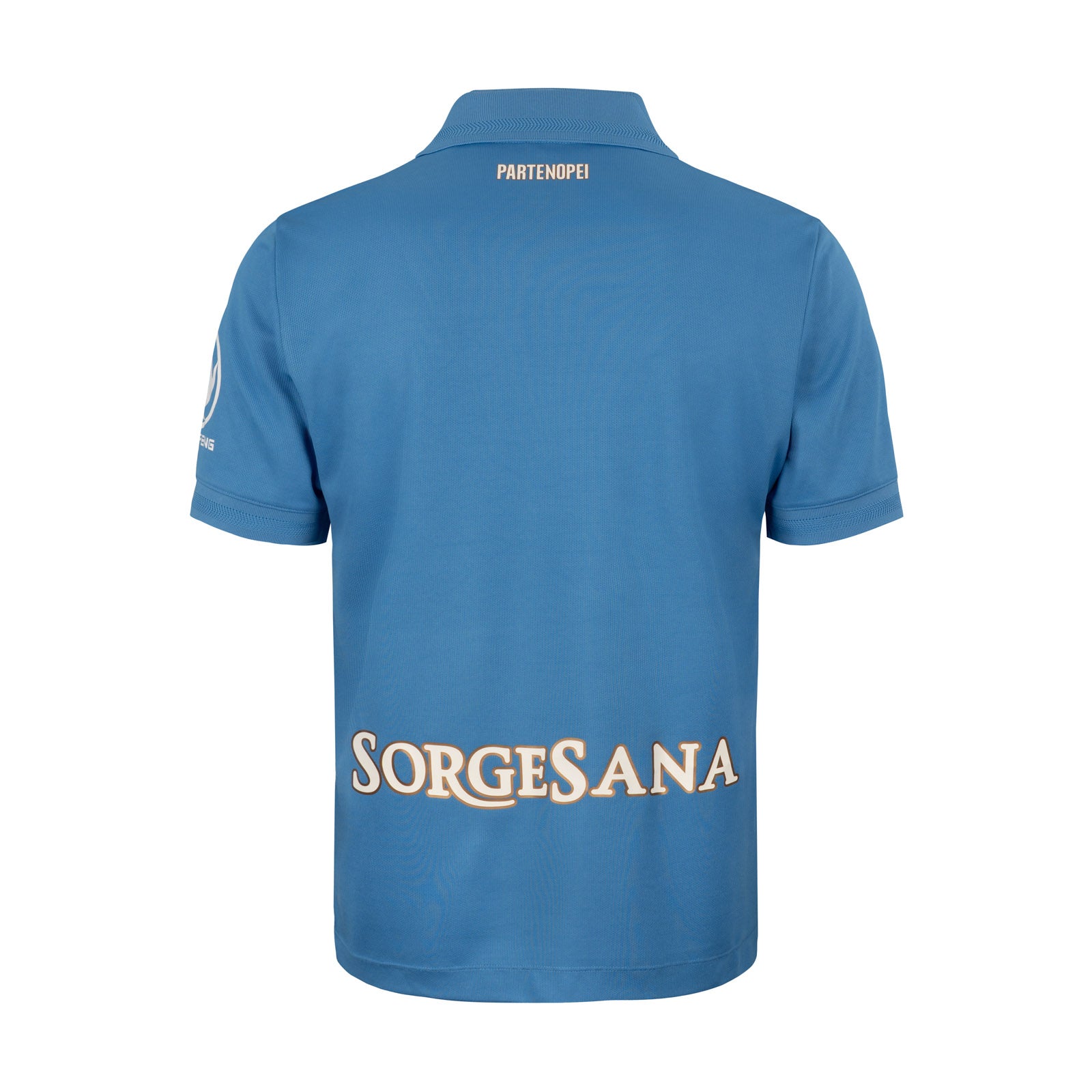 SSC Napoli Home Authentic Jersey for Kids 2026/2027