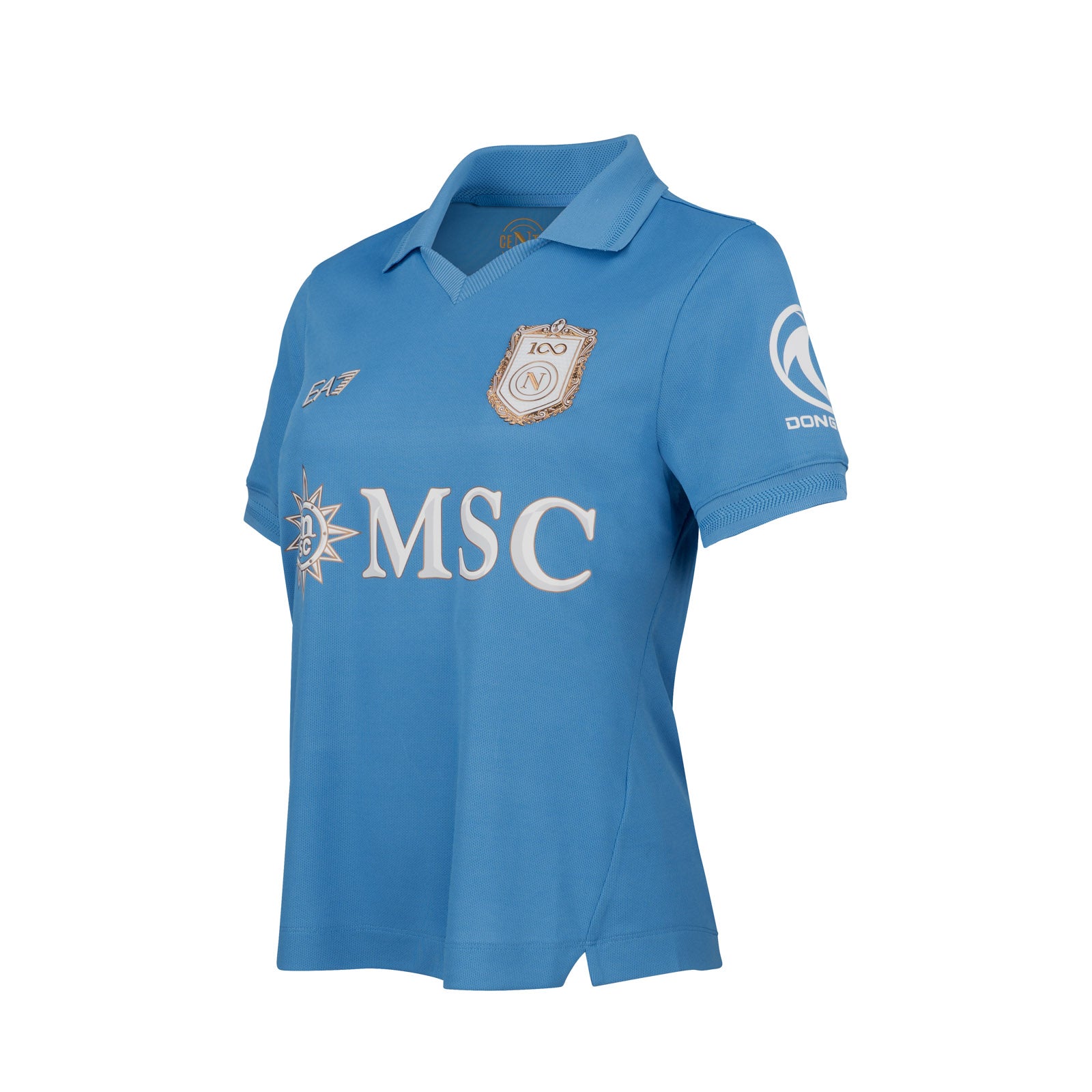 SSC Napoli Home Authentic Jersey for Women 2026/2027