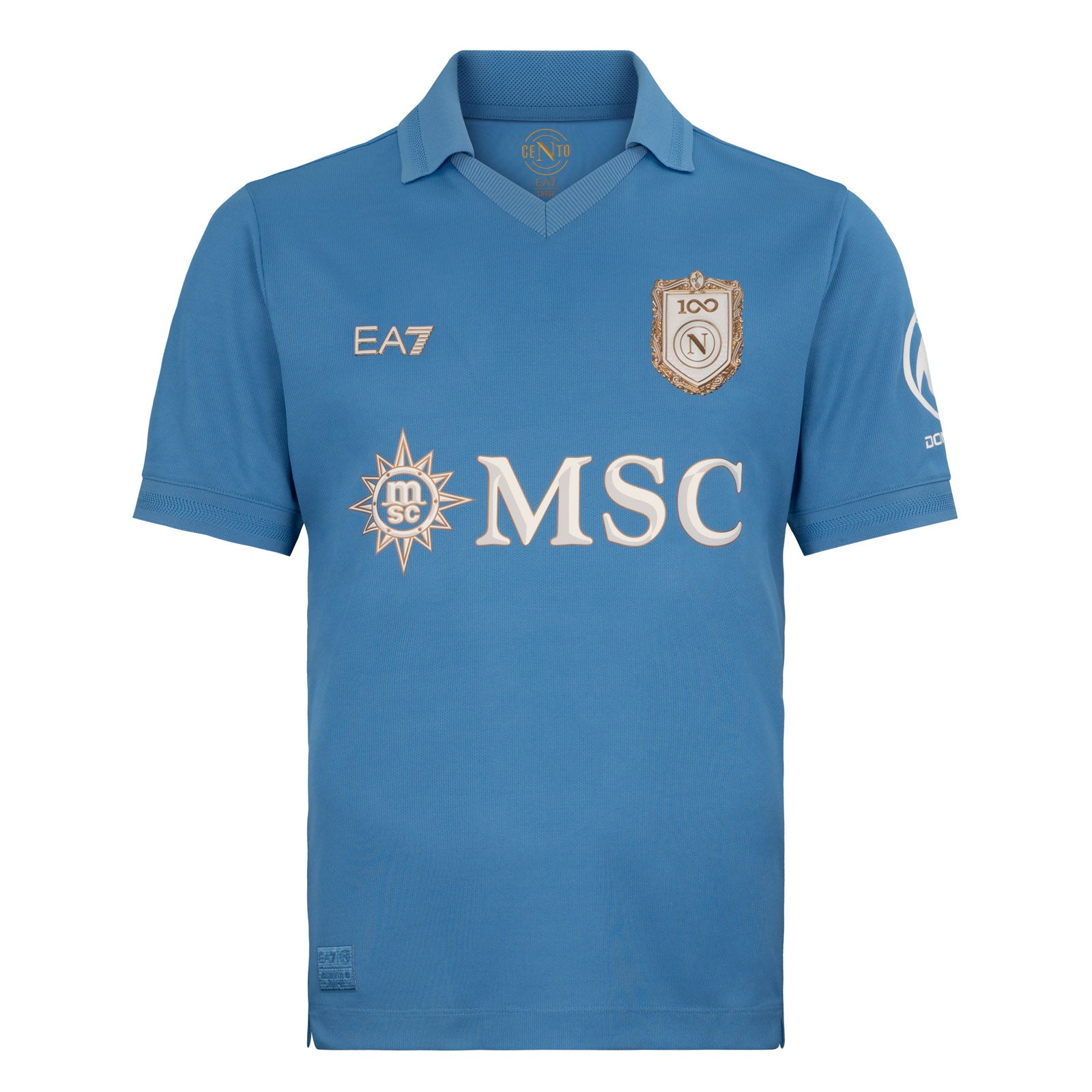 SSC Napoli Maglia Gara Home Authentic Euro 2026/2027