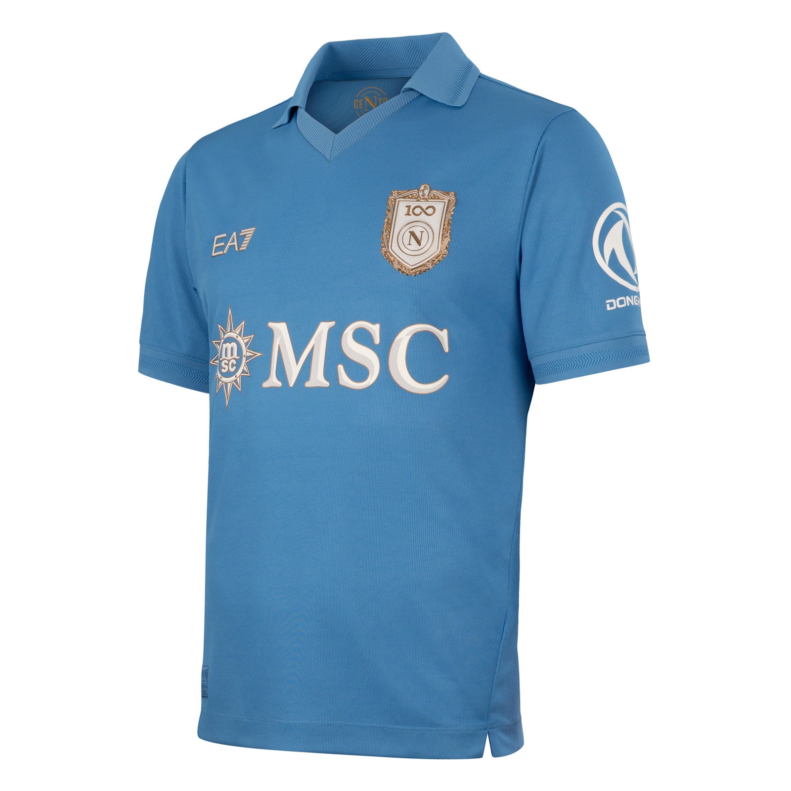 SSC Napoli Maglia Gara Home Authentic Euro 2026/2027