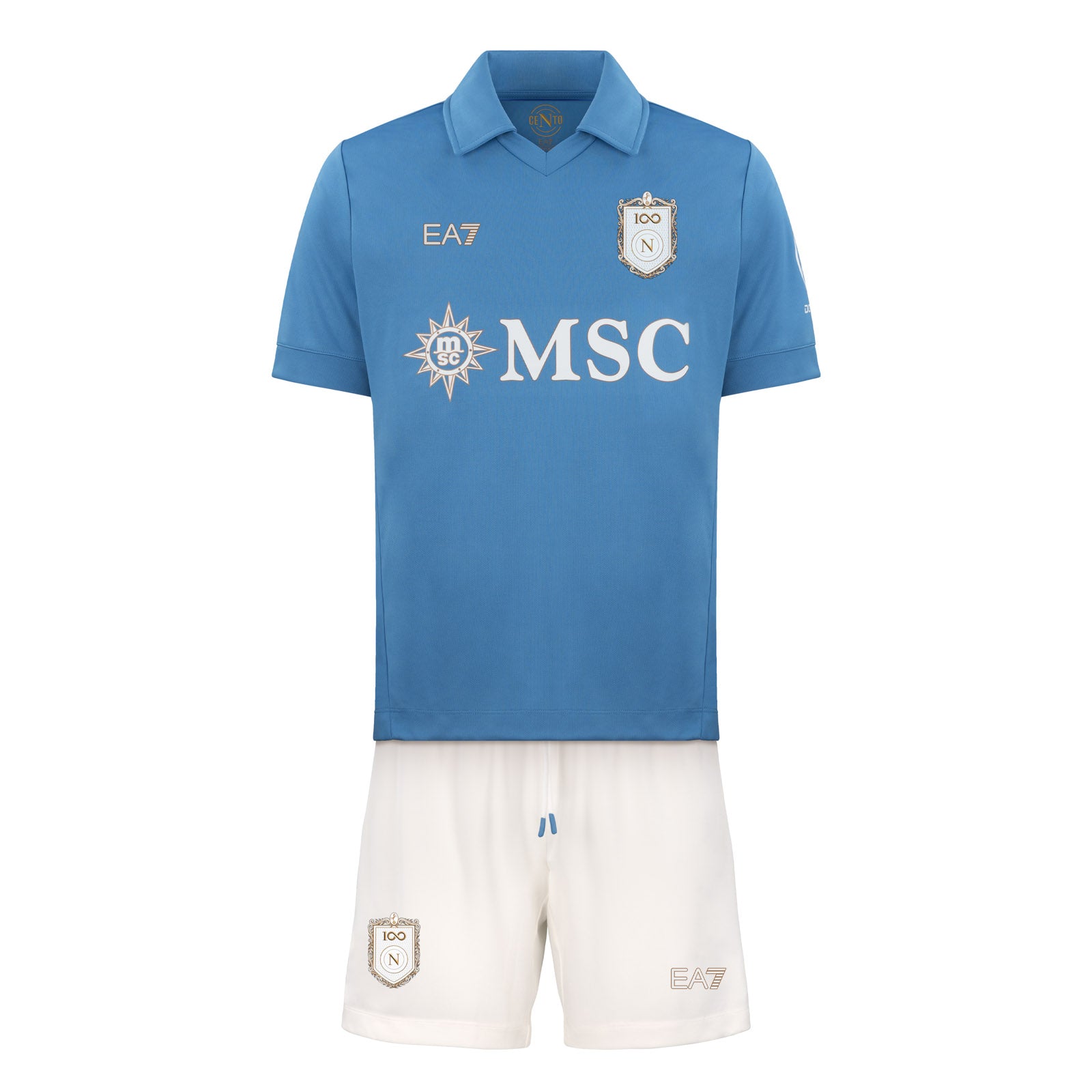 SSC Napoli Junior Home Kit 2026/2027