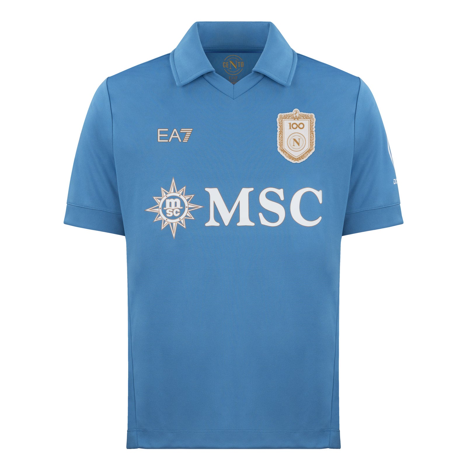 SSC Napoli Maglia Replica Centenary Blue 2026/2027