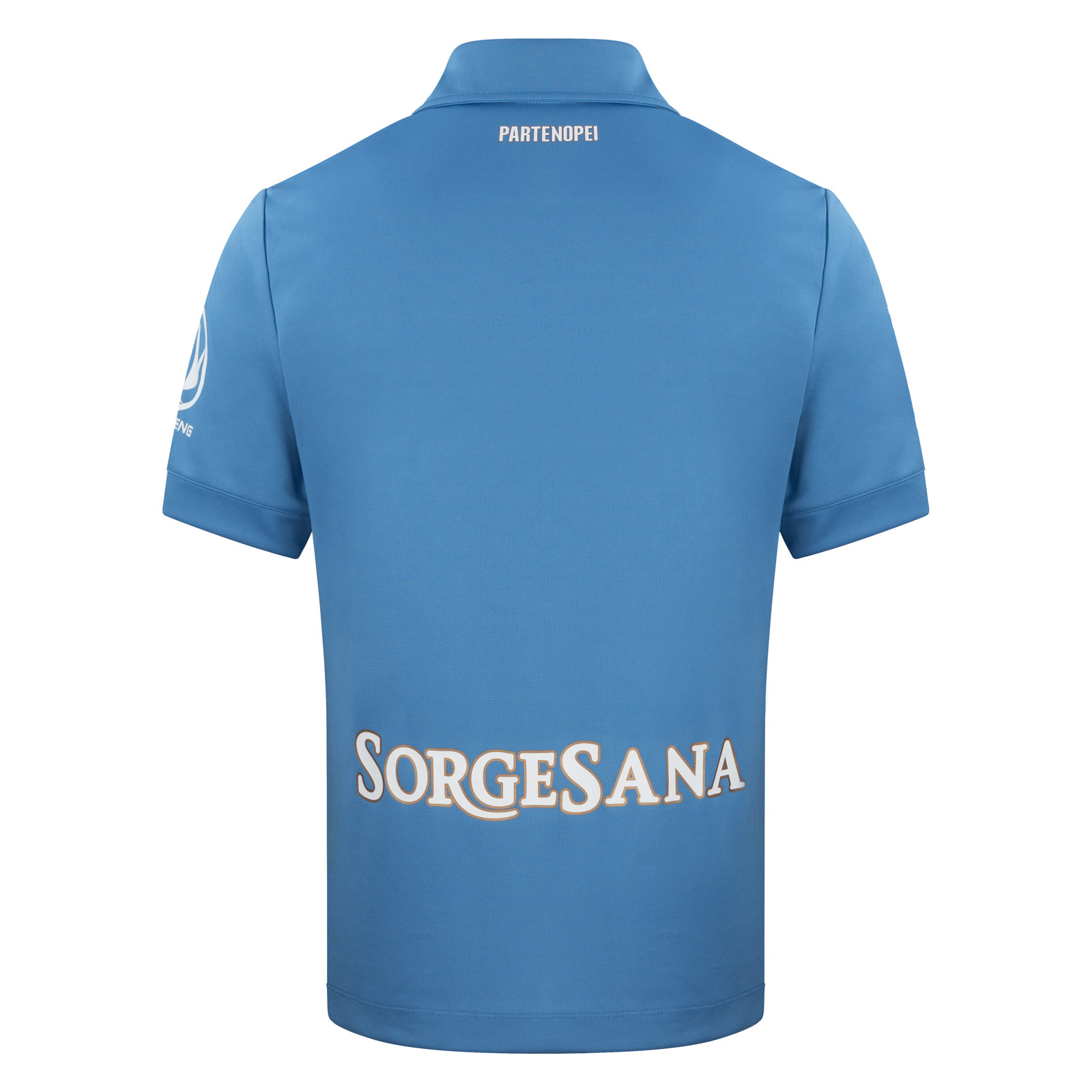 SSC Napoli Maglia Replica Centenary Blue 2026/2027
