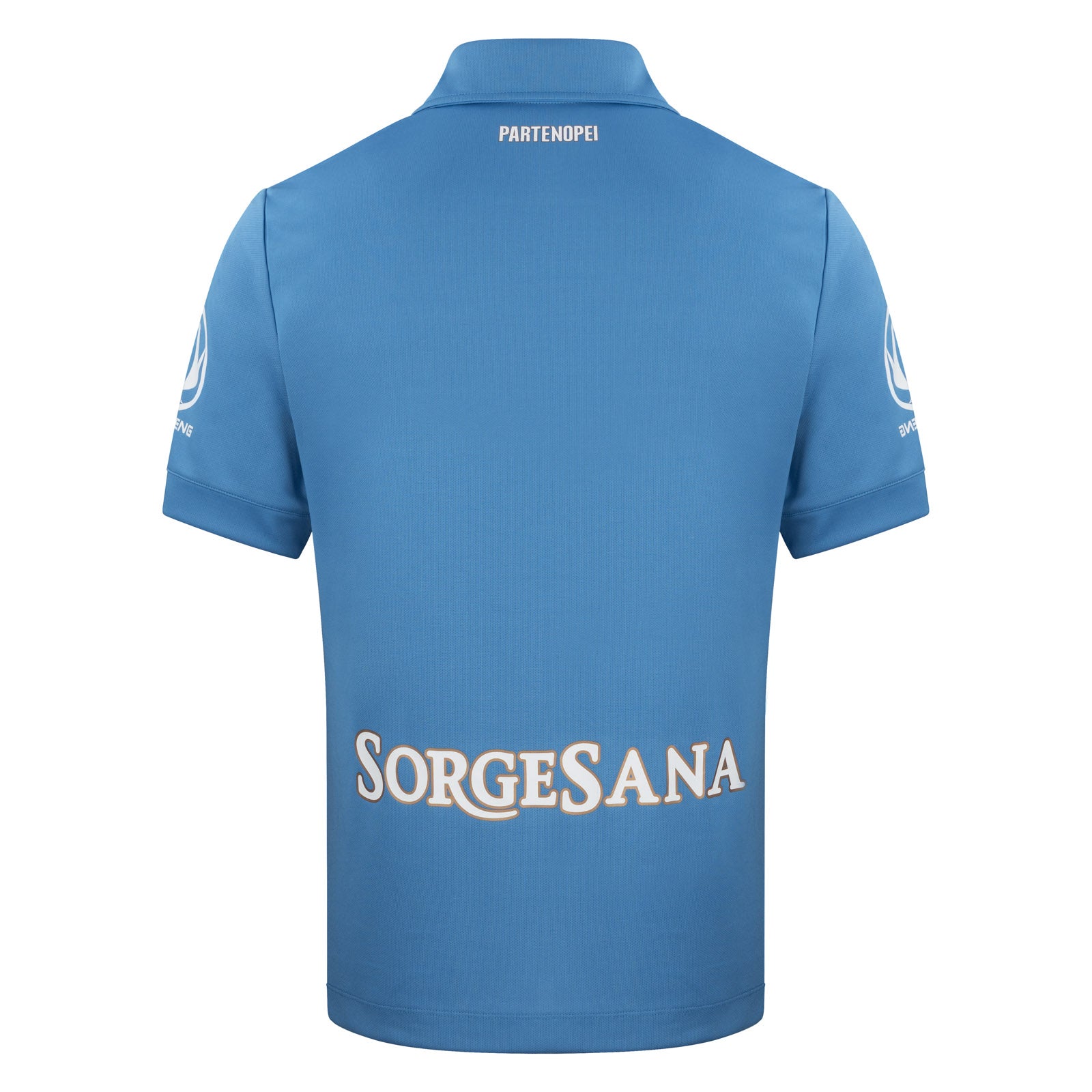 SSC Napoli Maglia Replica Centenary Blue 2026/2027