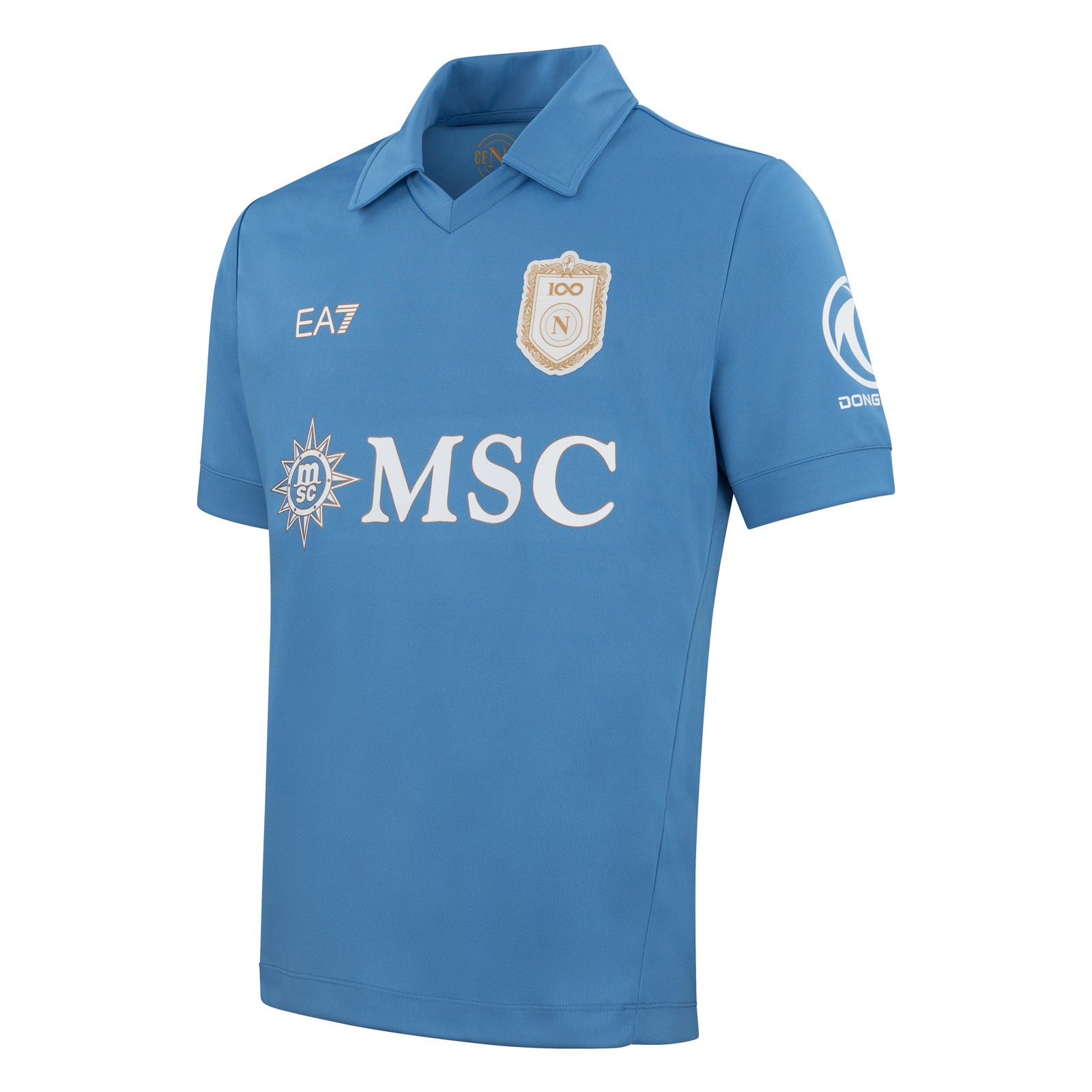 SSC Napoli Maglia Replica Centenary Blue 2026/2027