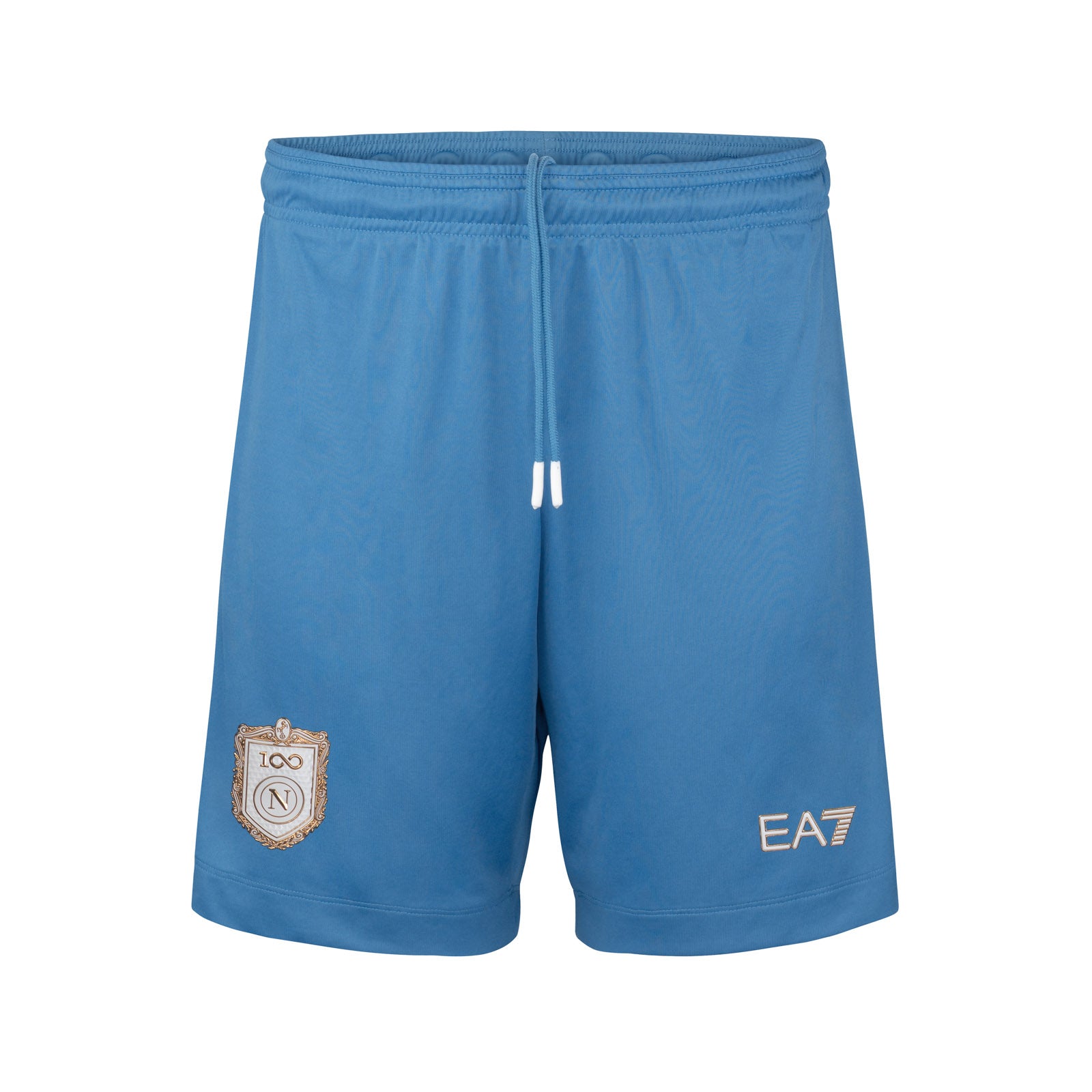 SSC Napoli Authentic Centenary Blue Shorts 2026/2027