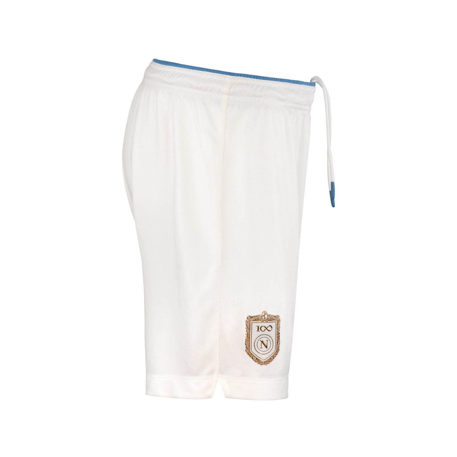 SSC Napoli Shorts Gara Authentic Off White 2026/2027