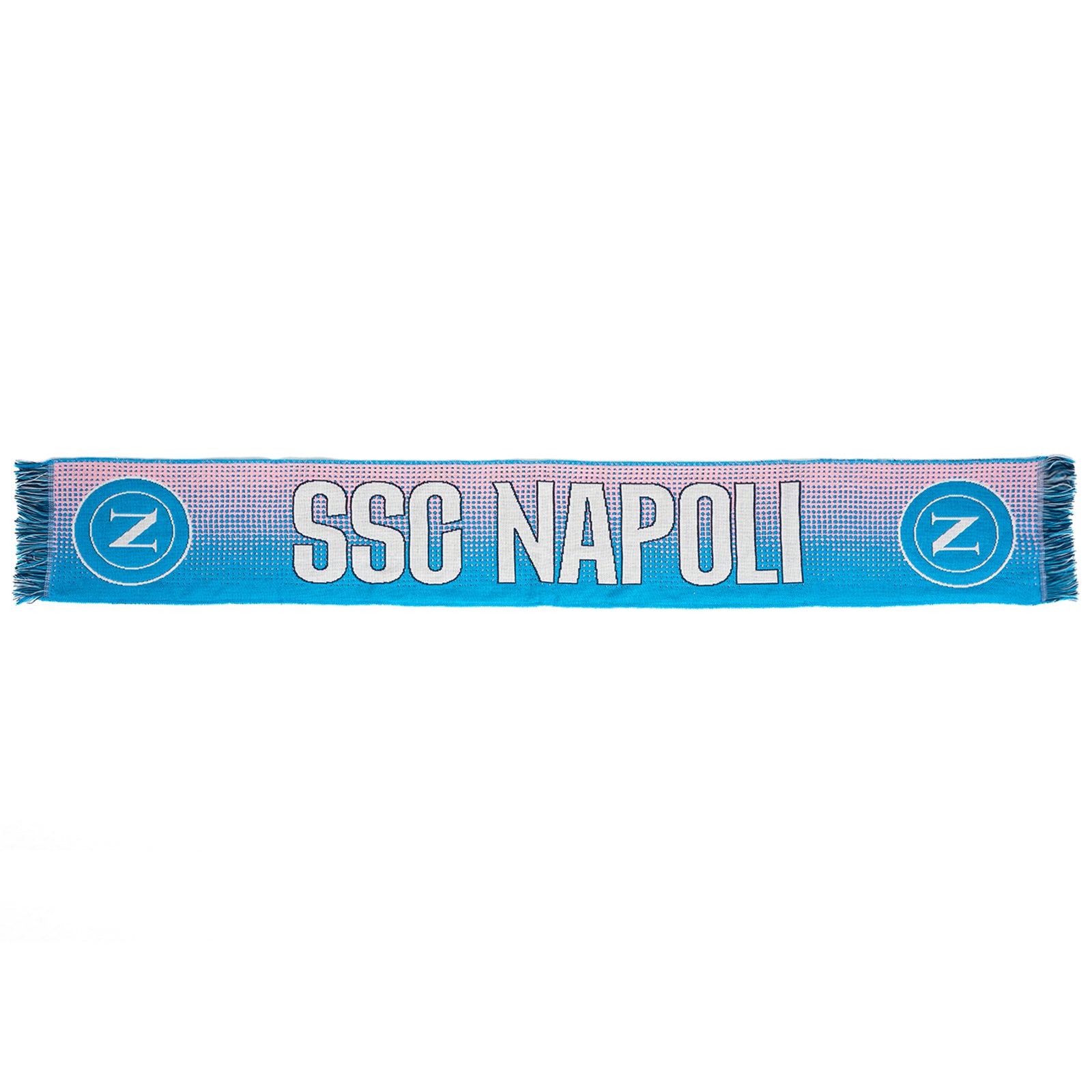 SSC Napoli Sciarpa Rosa/Azzurra