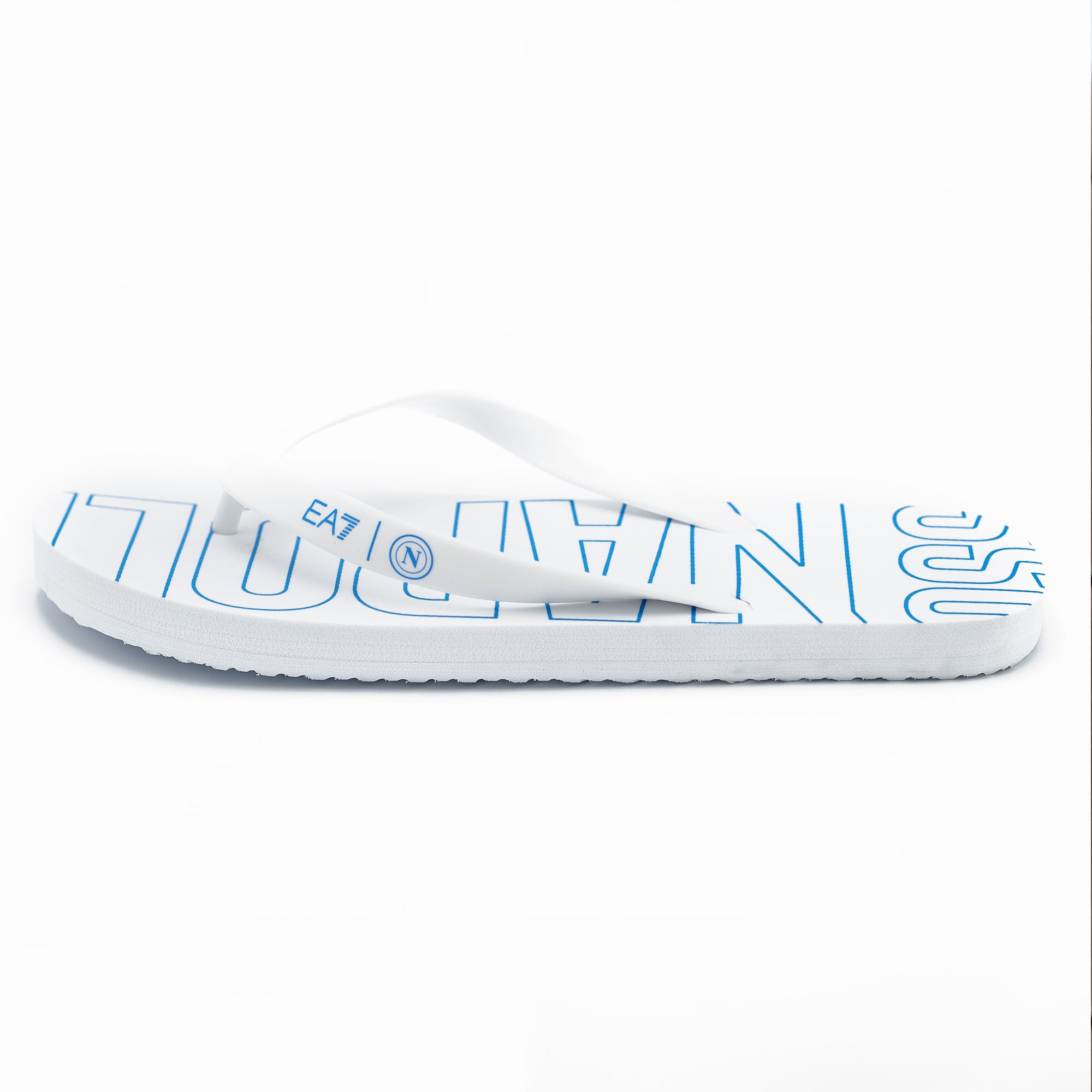 SSC Napoli Infradito Bianco 2026/2027