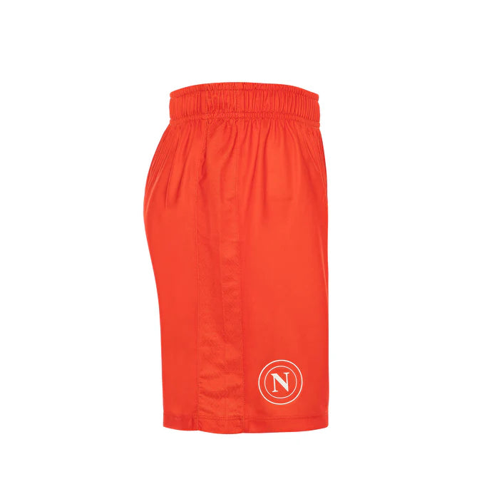 SSC Napoli Shorts Gara Orange 2025/2026