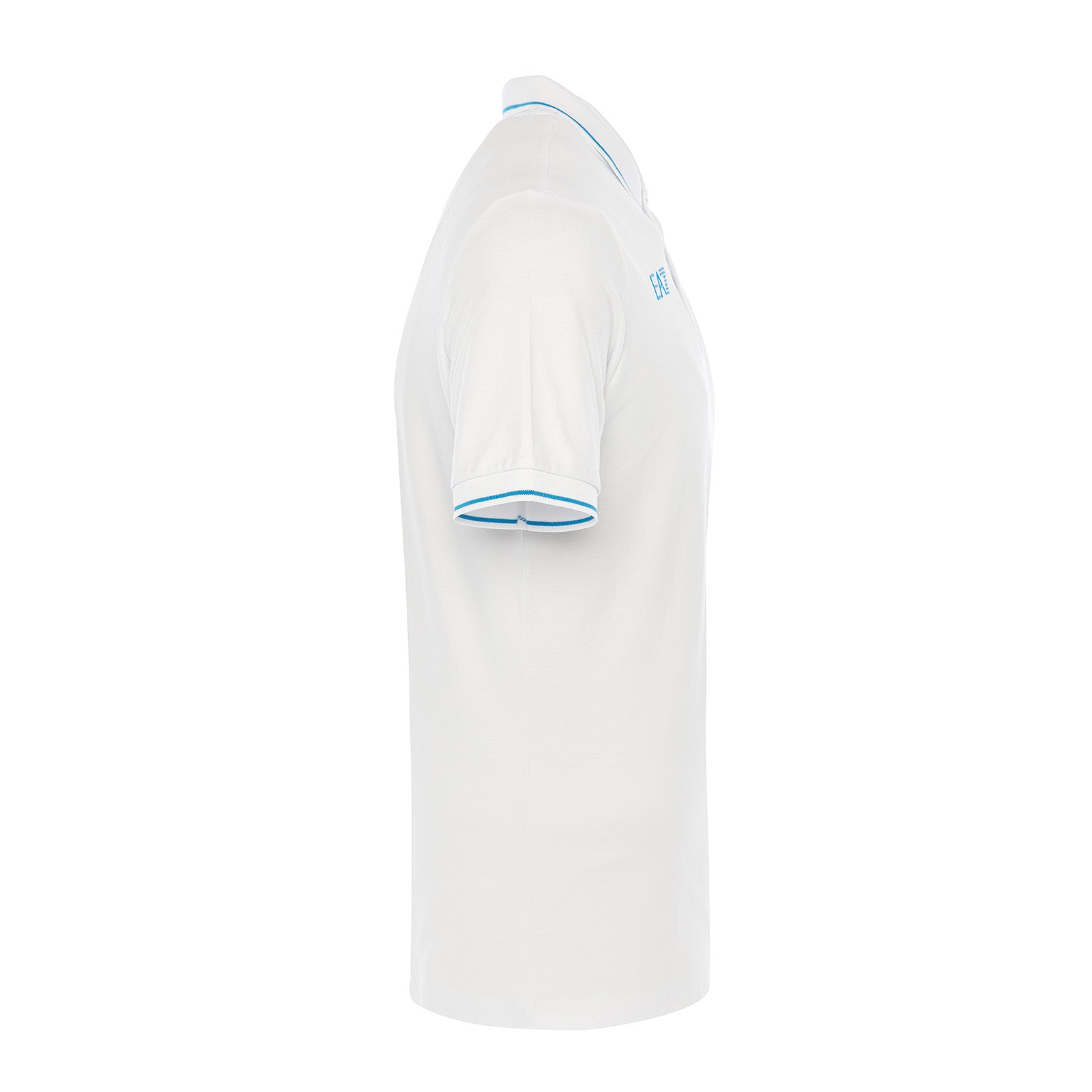 SSC Napoli Short-sleeved White Piqué Polo For Kids 2025/2026