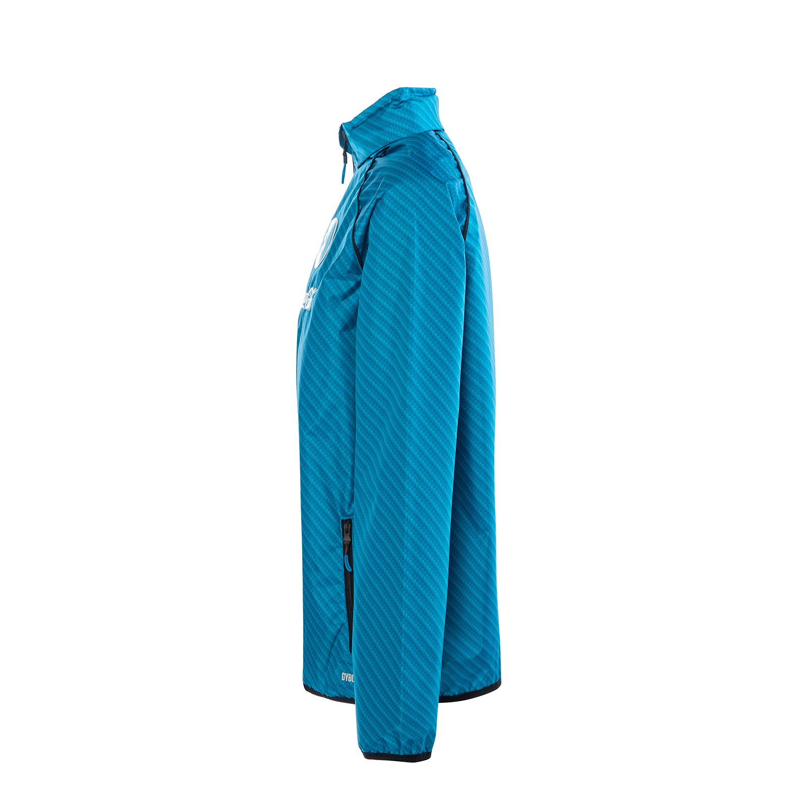 SSC Napoli Sky Blue Full Zip Windbreaker Jacket For Kids 2025/2026
