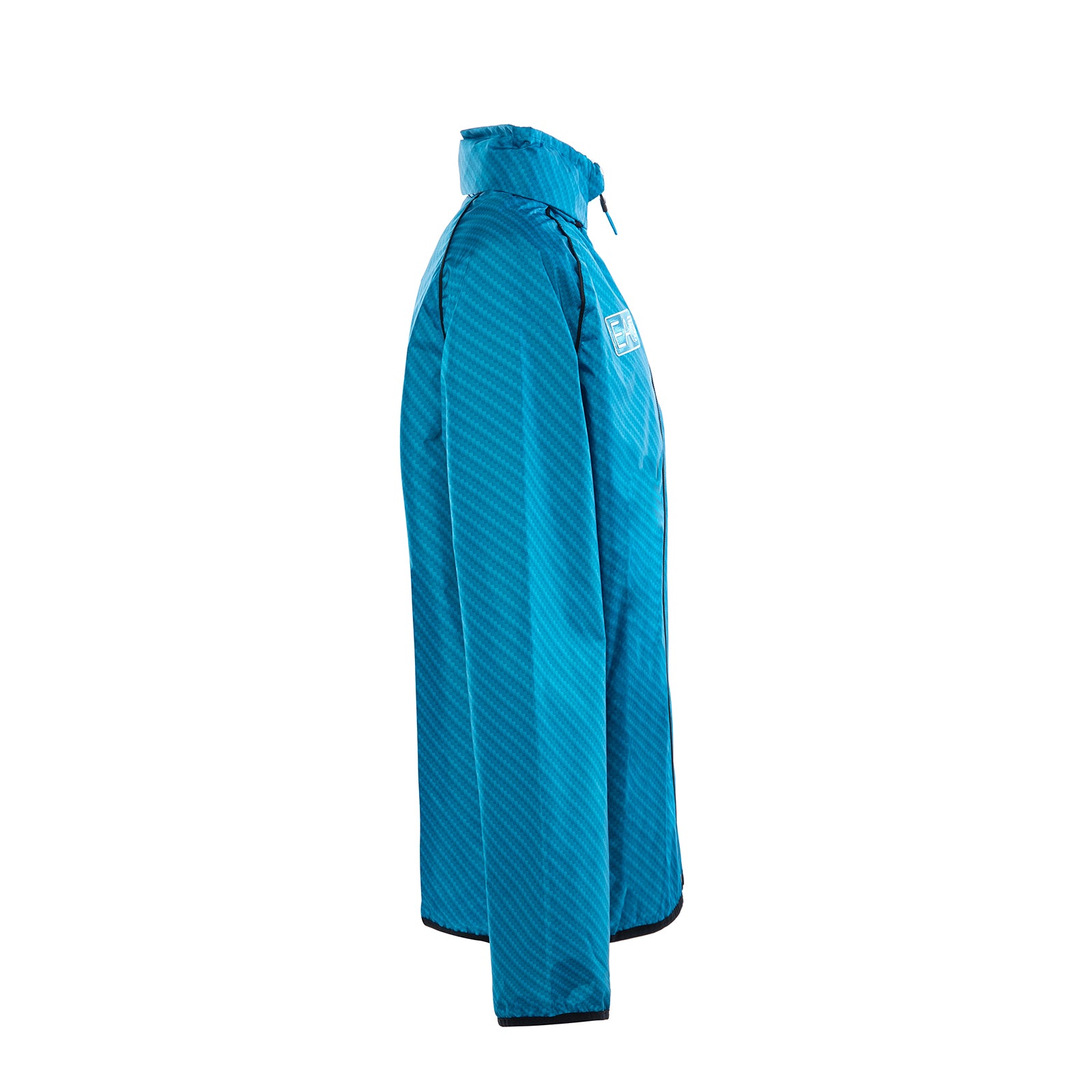 SSC Napoli Sky Blue Full Zip Windbreaker Jacket For Kids 2025/2026