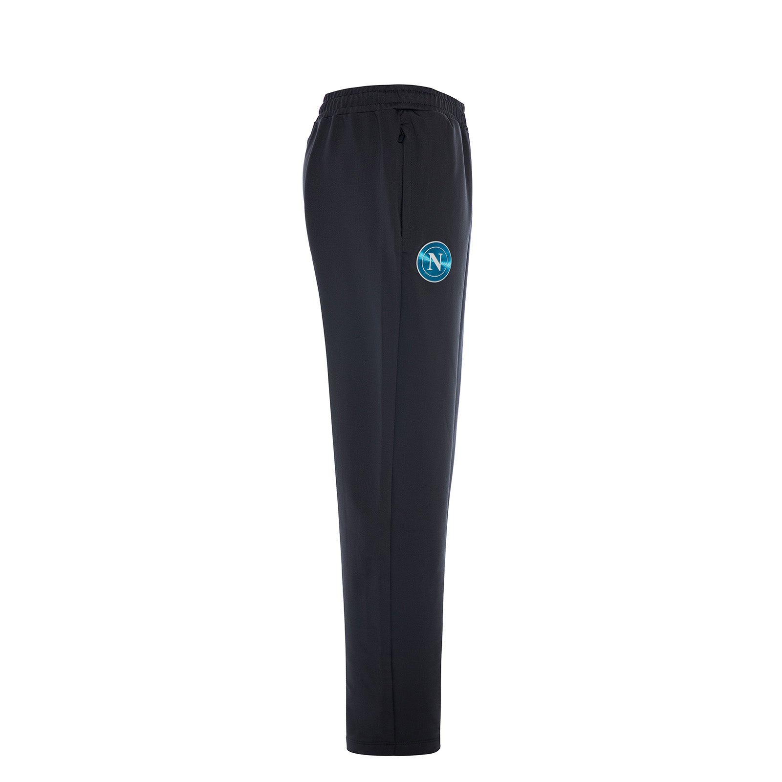 SSC Napoli Ebony Training Pants With Pockets For Kids 2025/2026