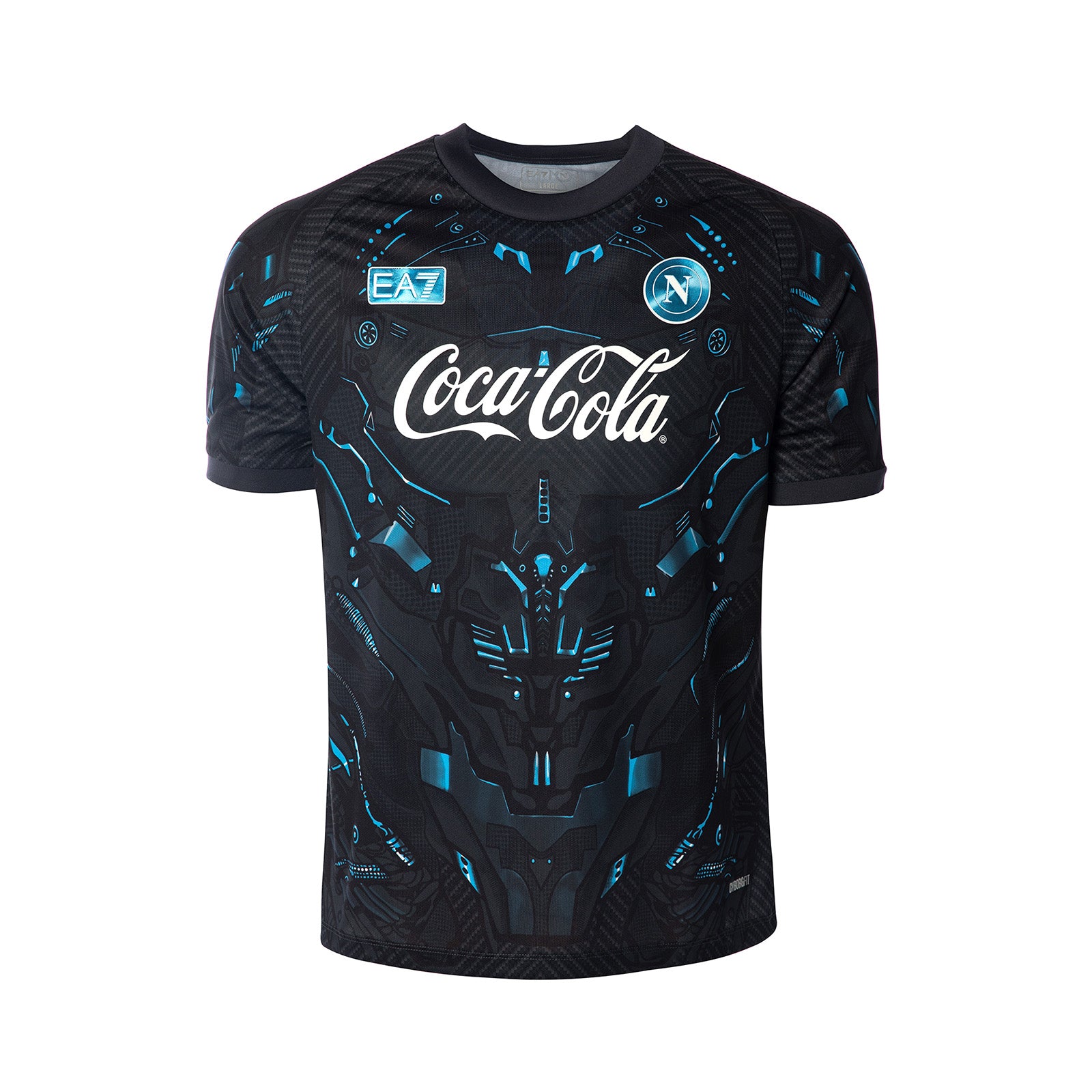 Shirt Maglia Napoli Nera Maglia Buitoni Maglietta Maradona Napoli