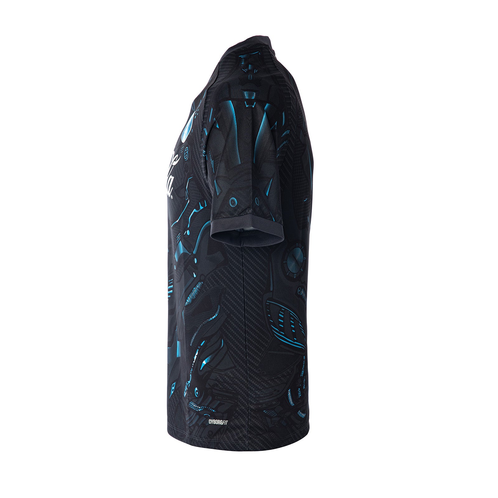 SSC Napoli Ebony Training Jersey for Kids 2025/2026