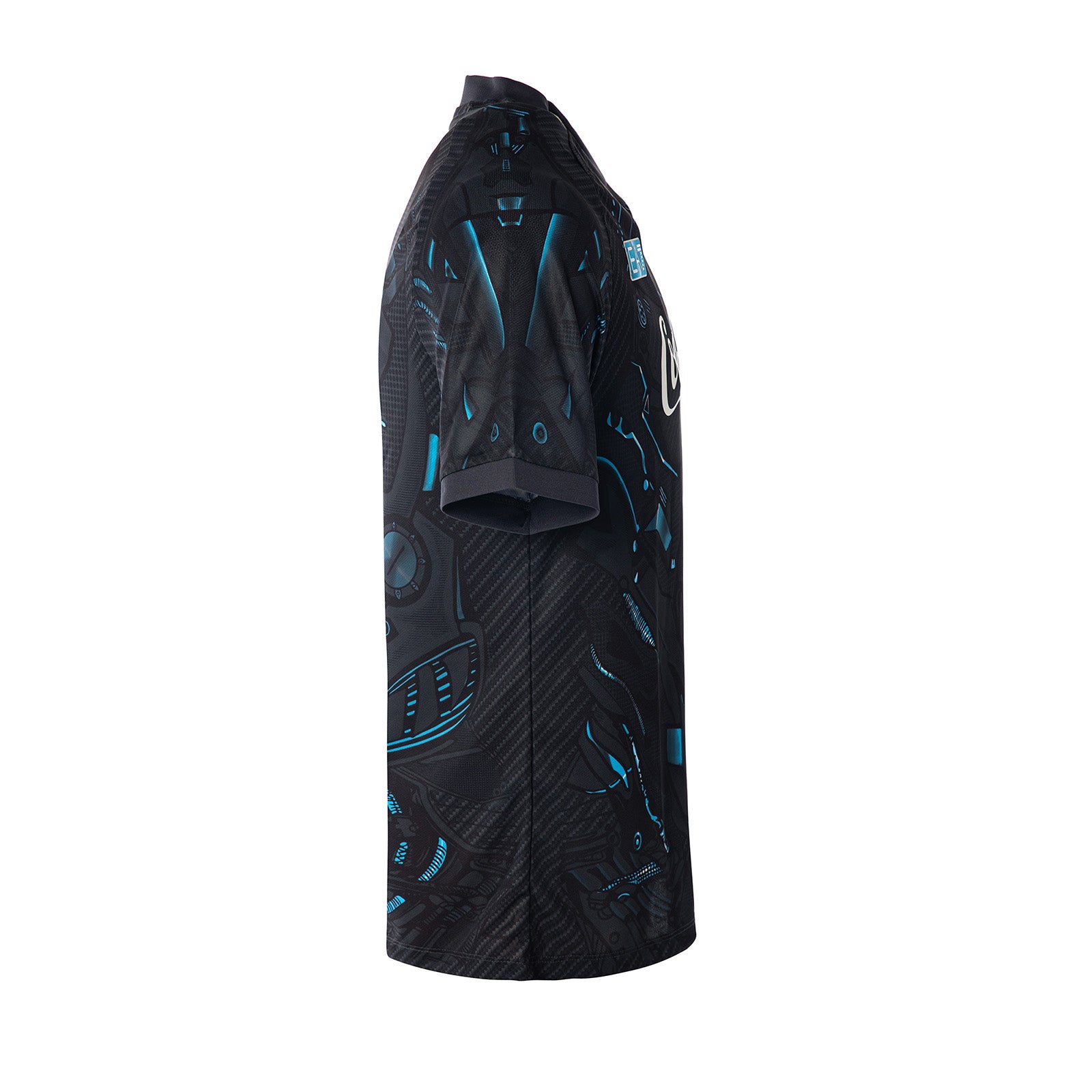 SSC Napoli Ebony Training Jersey for Kids 2025/2026