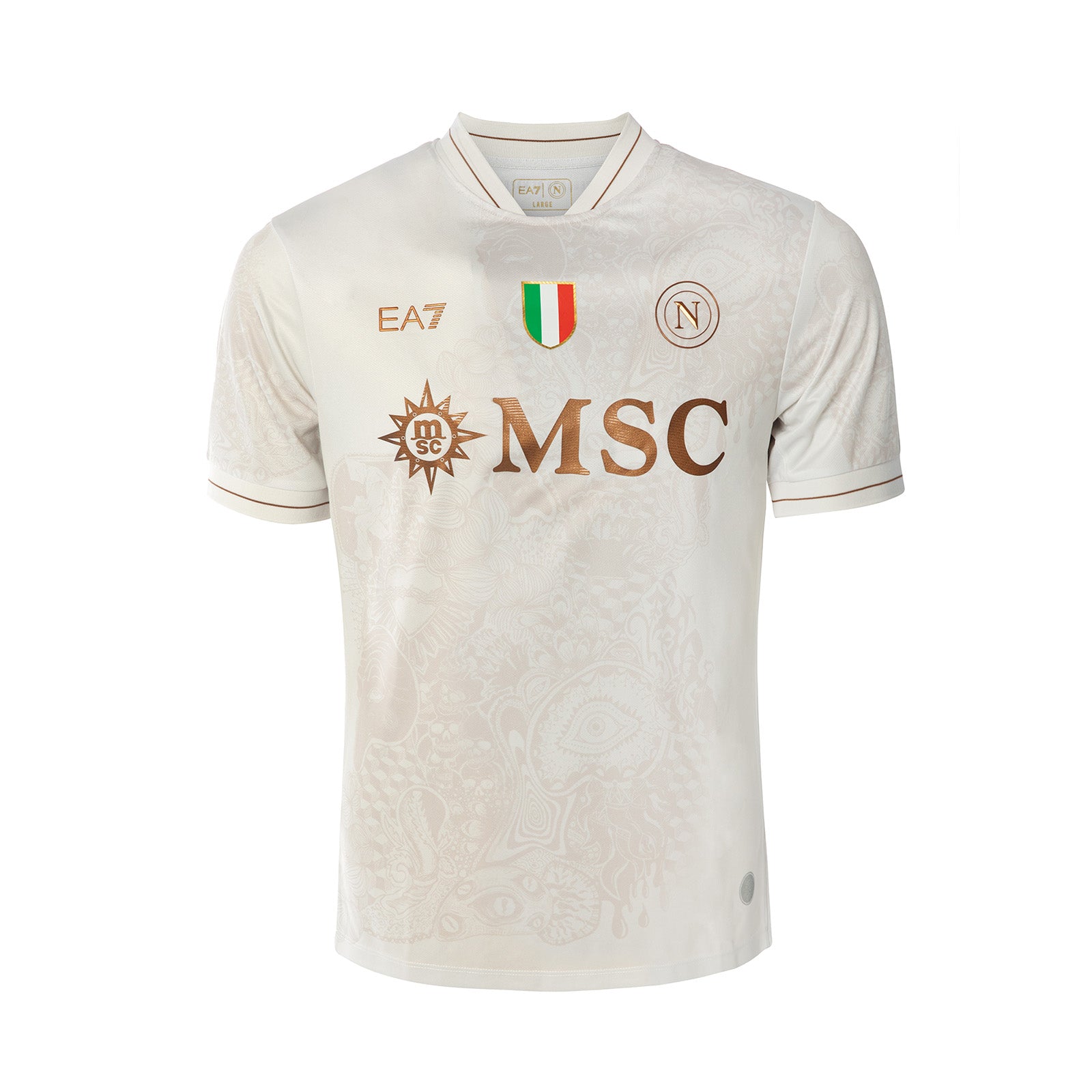 SSC Napoli Away Match Jersey for Kids 2025/2026