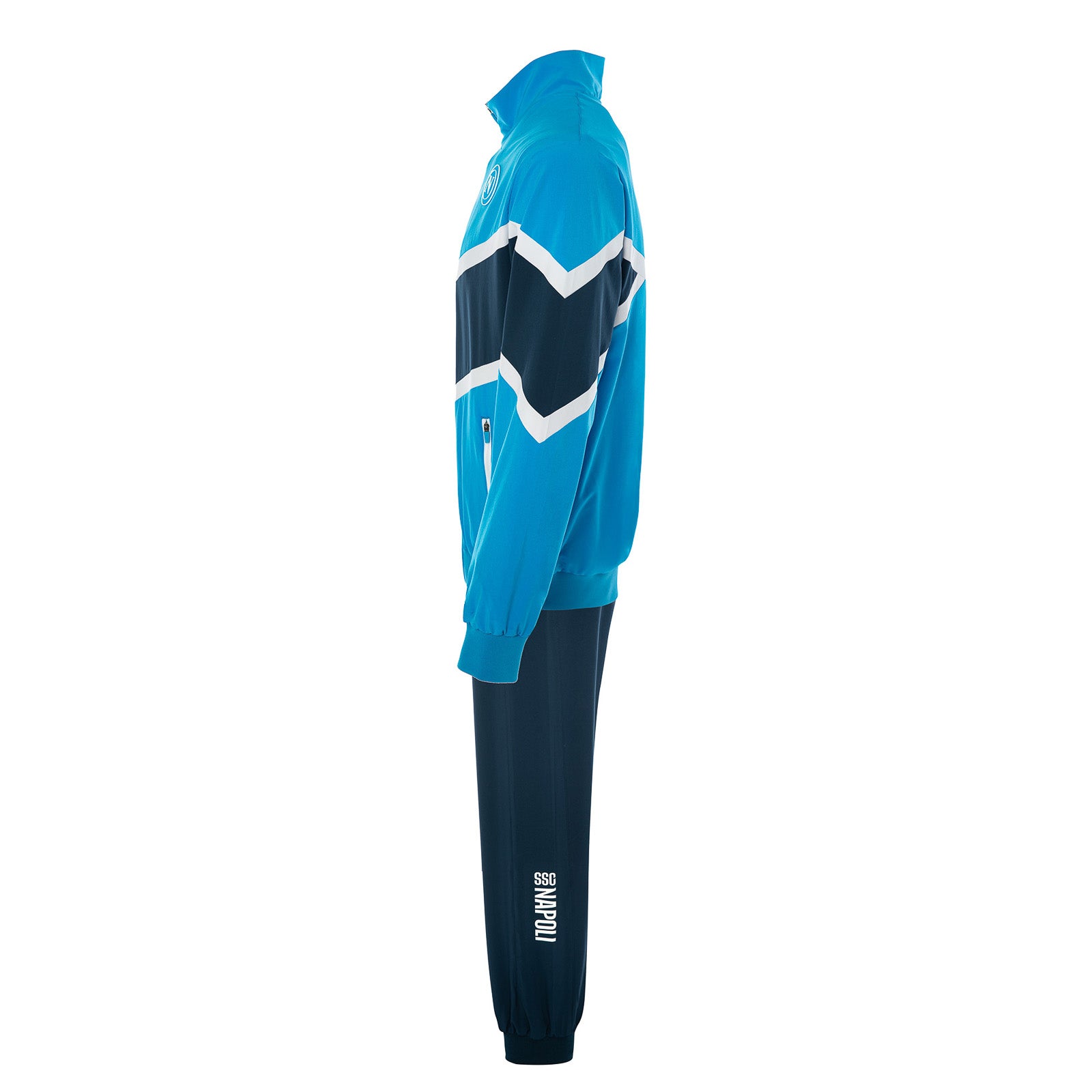 SSC Napoli Light Blue Polystretch Tracksuit 2025/2026