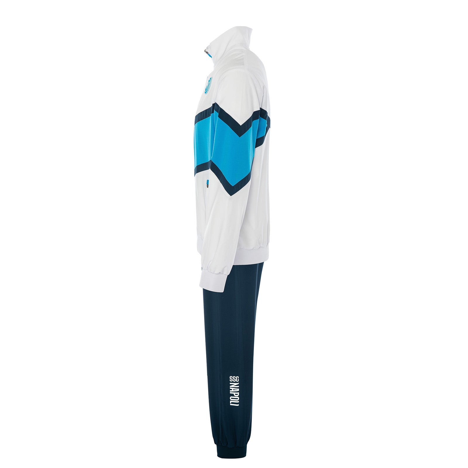 SSC Napoli Tuta Polystretch Bianca 2025/2026