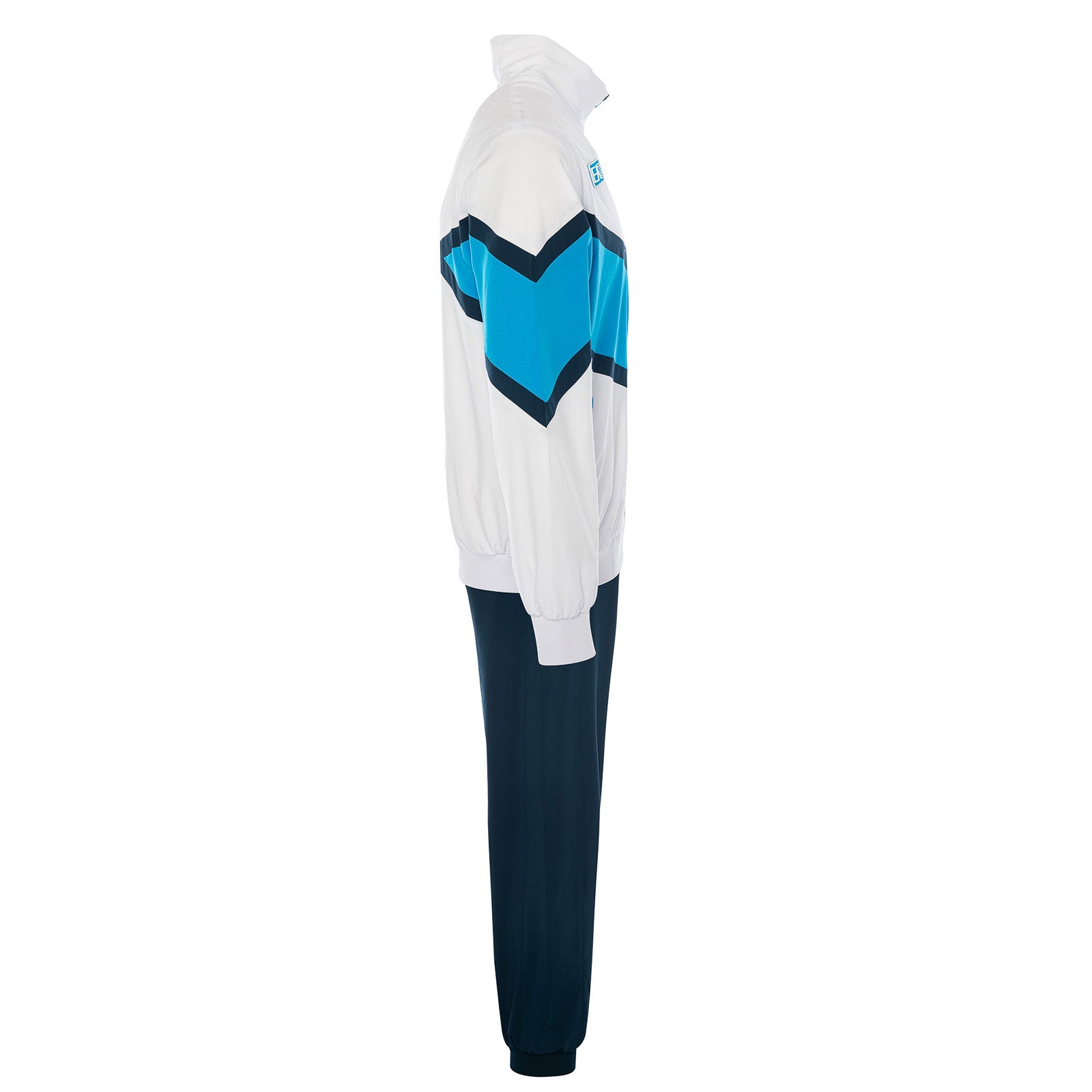 SSC Napoli Tuta Polystretch Bianca 2025/2026