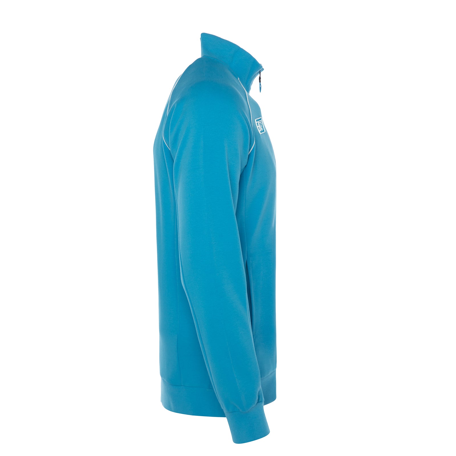 SSC Napoli Felpa Interlock Azzurra 2025/2026