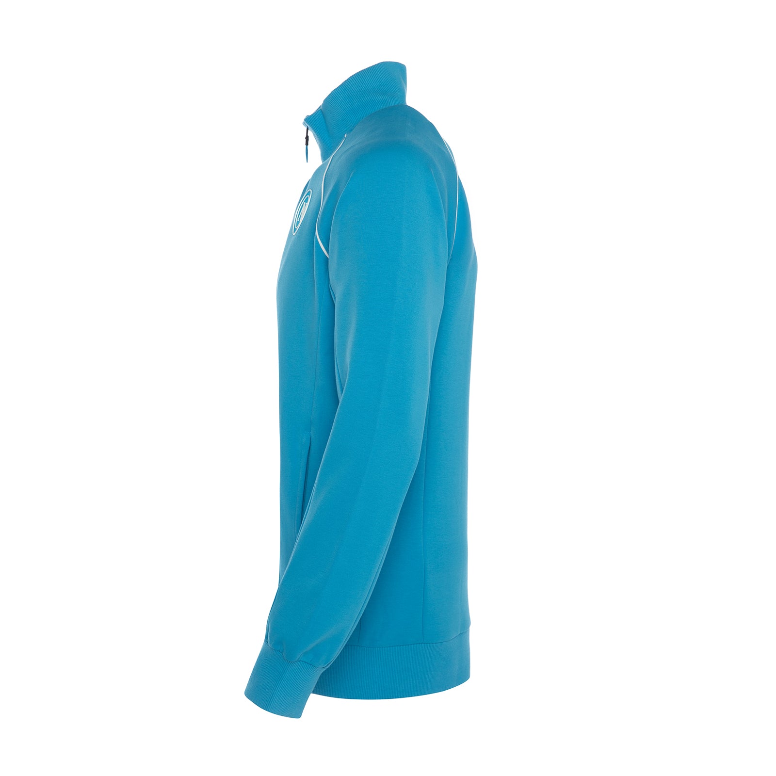 SSC Napoli Felpa Interlock Azzurra 2025/2026