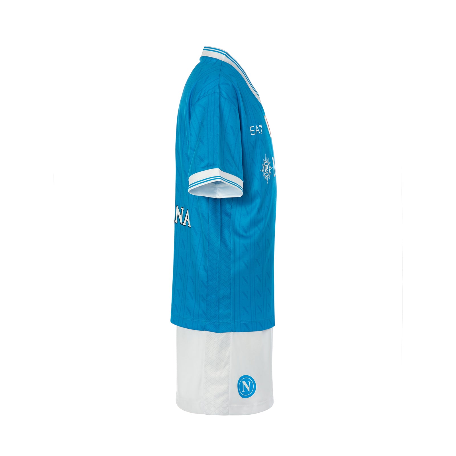 SSC Napoli Set Gara Home Junior 2025/2026