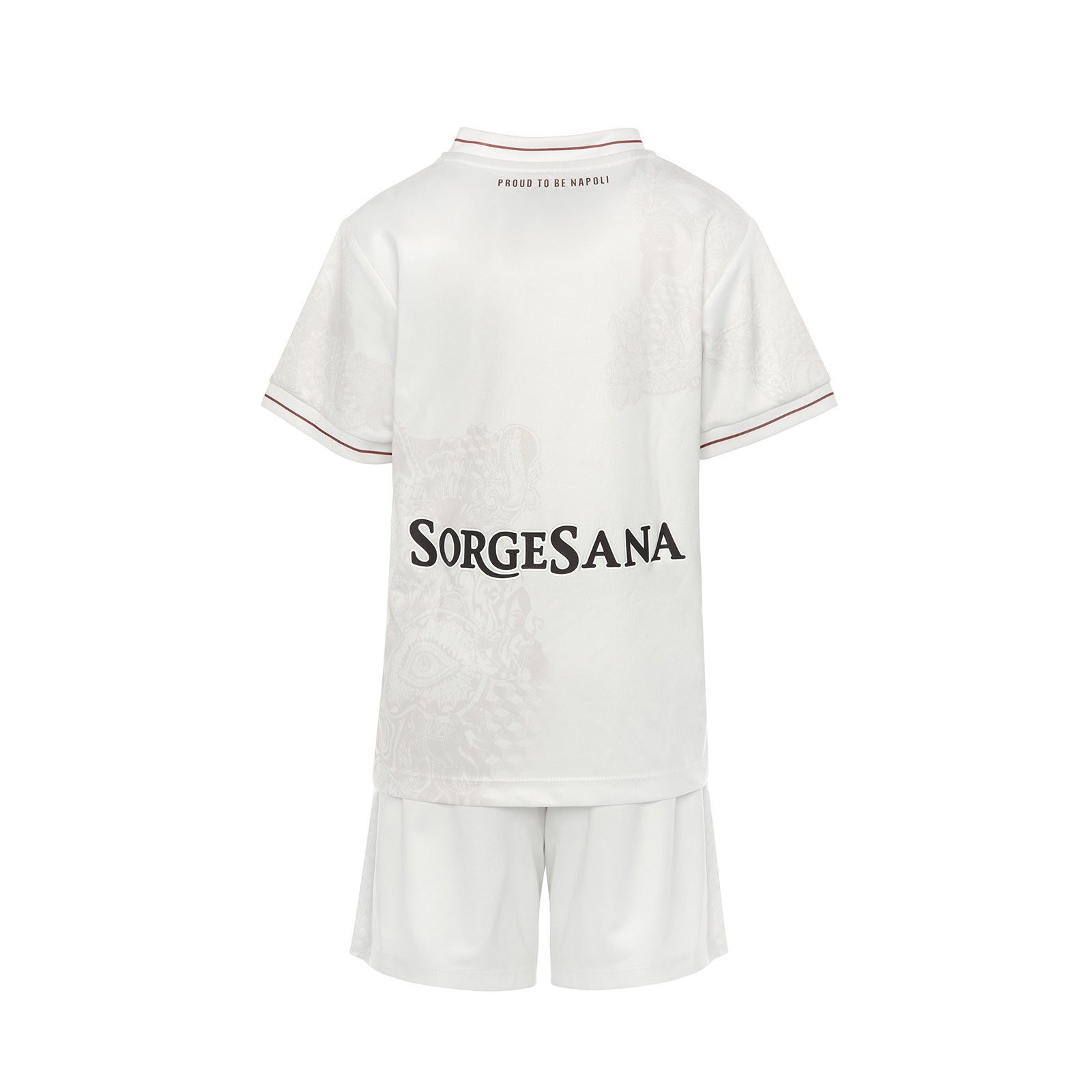 SSC Napoli Set Gara Away Junior 2025/2026
