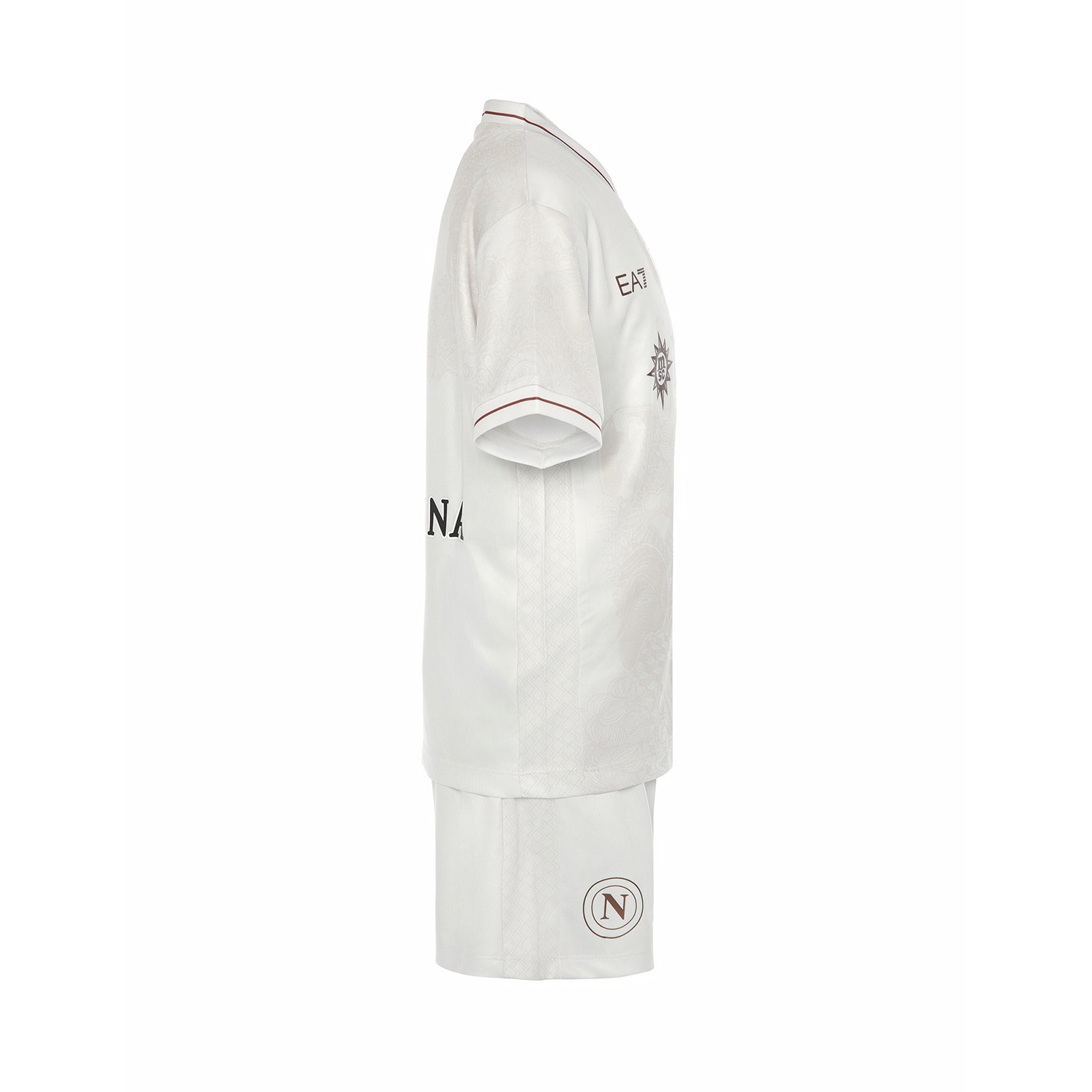 SSC Napoli Set Gara Away Junior 2025/2026