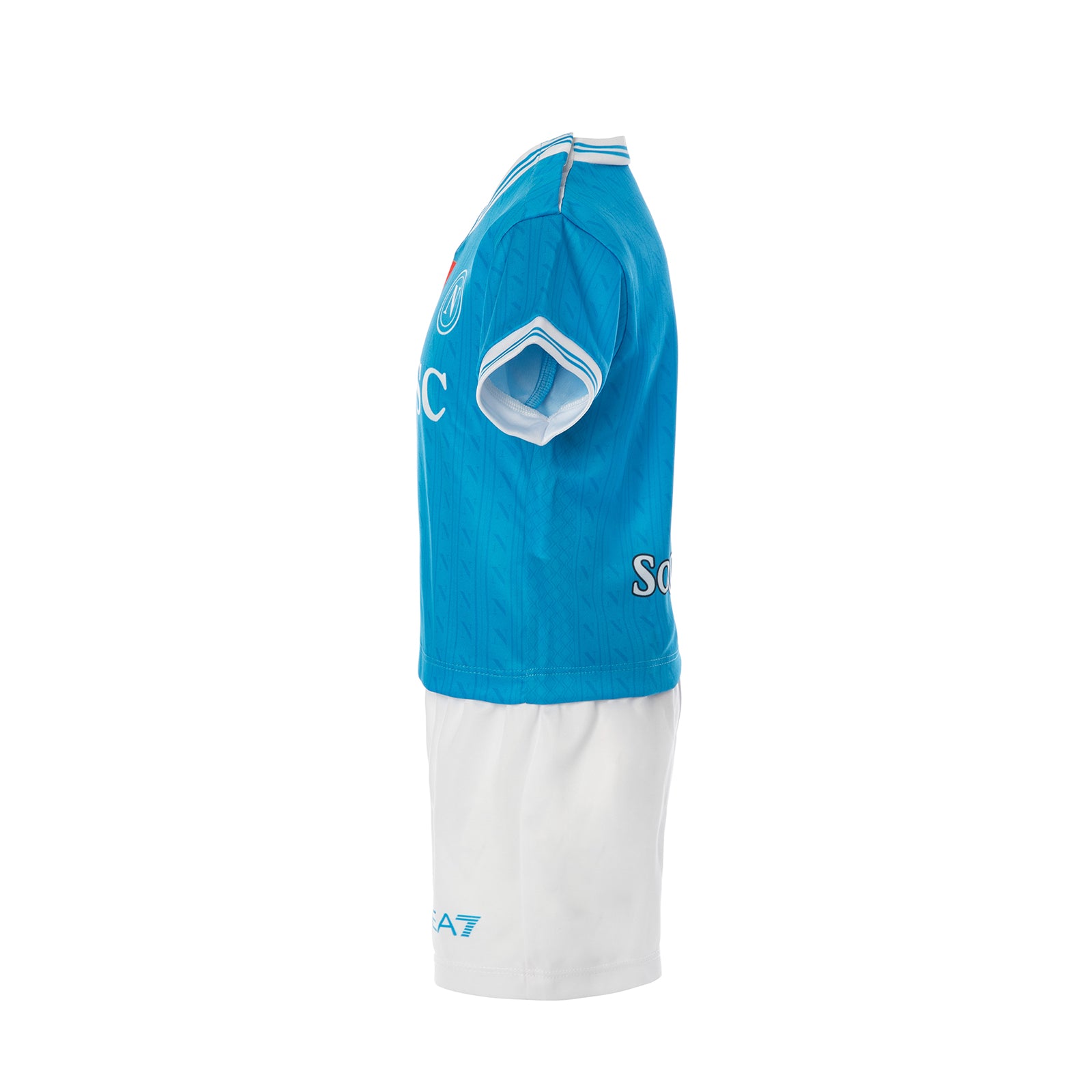 SSC Napoli Set Gara Home Infant 2025/2026