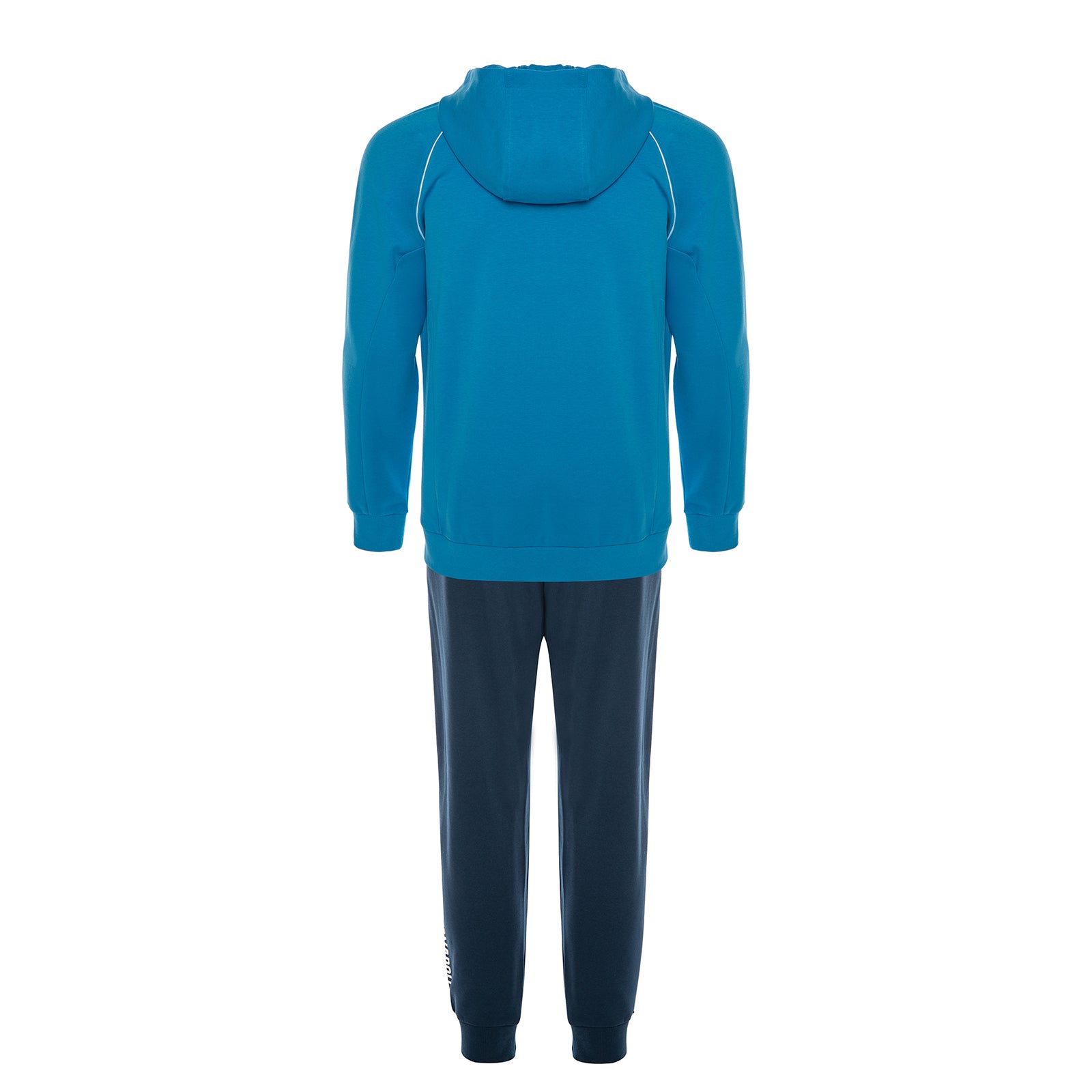 SSC Napoli Tuta Interlock Con Cappuccio Azzurra 2025/2026