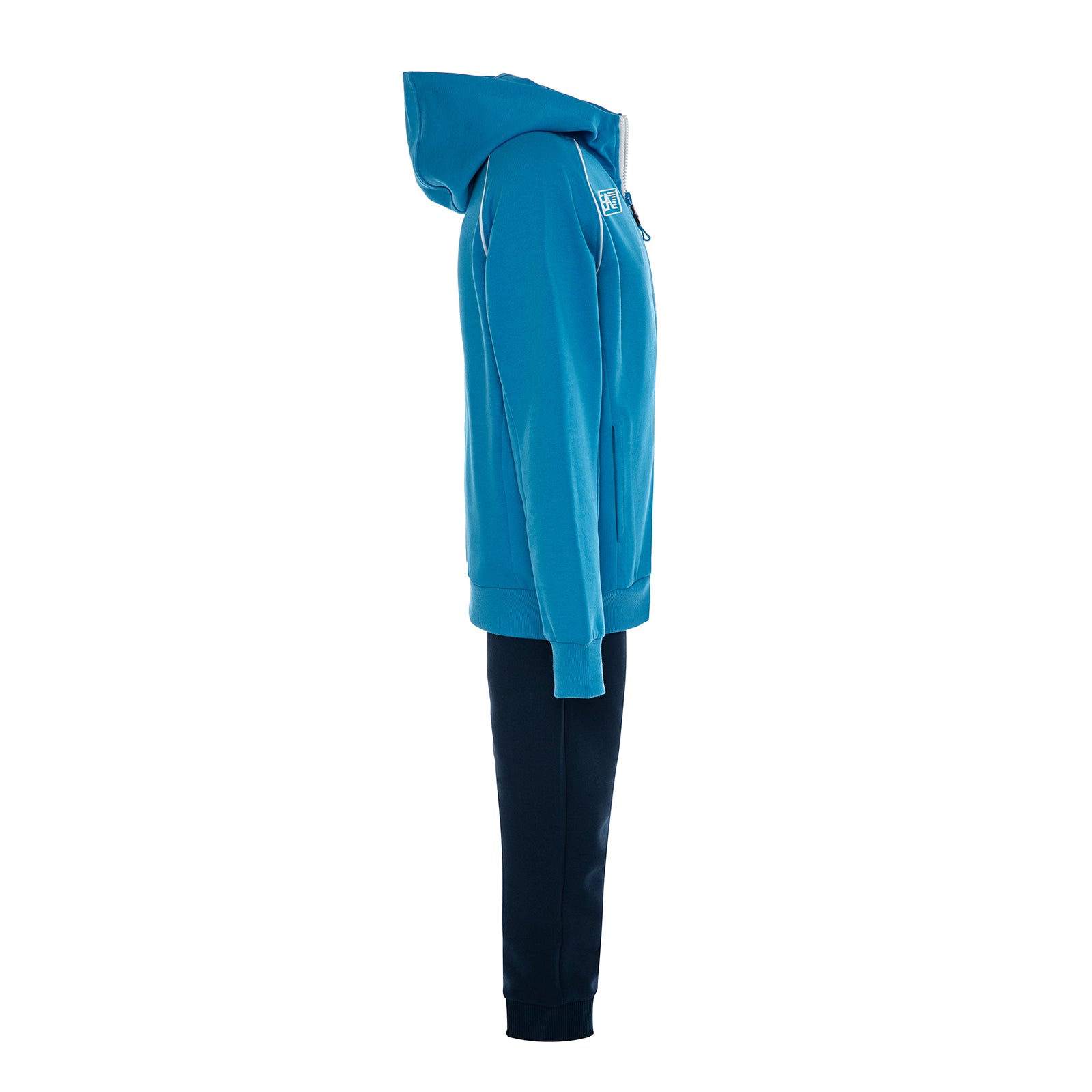 SSC Napoli Interlock Tracksuit Sky Blue For Kids 2025/2026