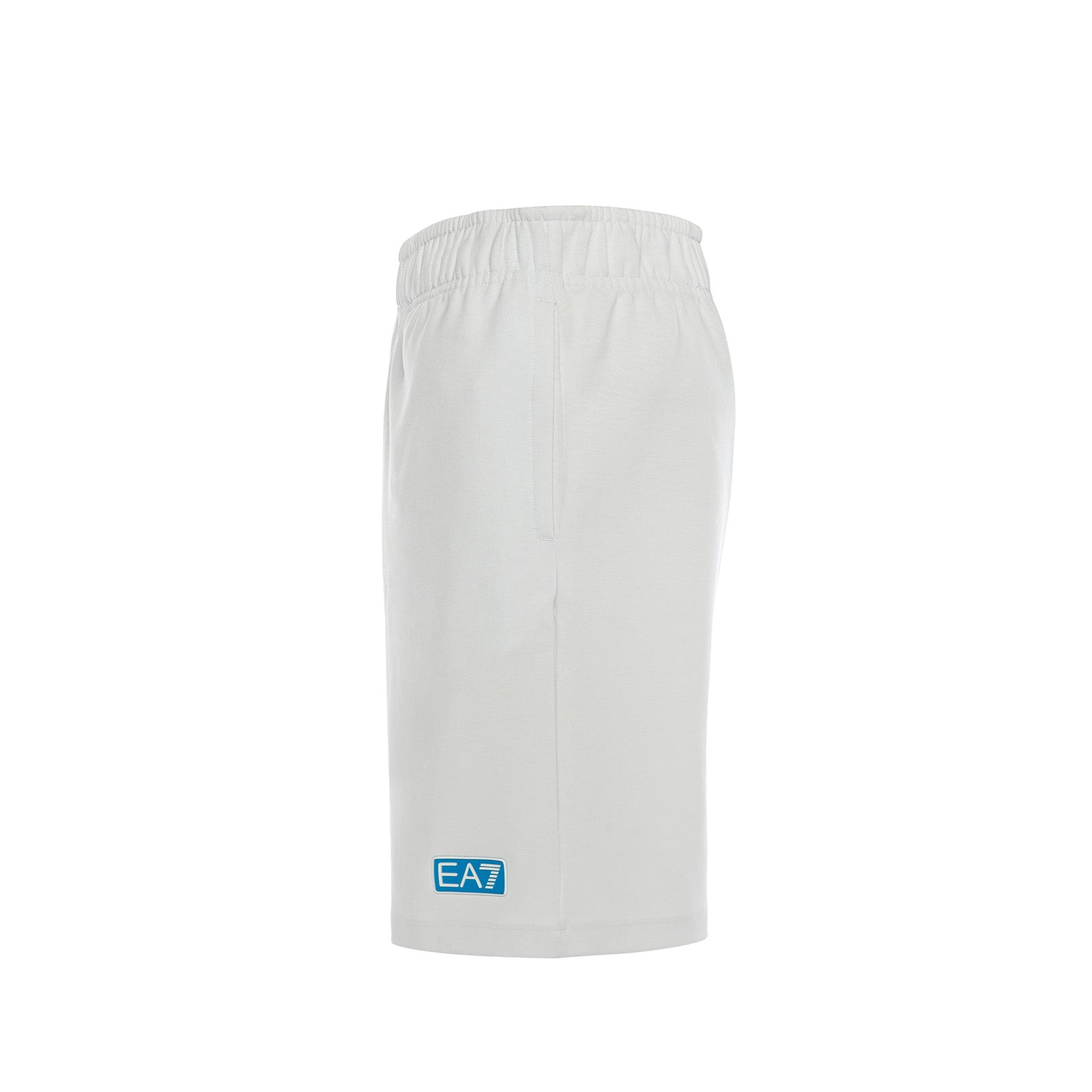 SSC Napoli Bermuda Interlock Bianco 2025/2026