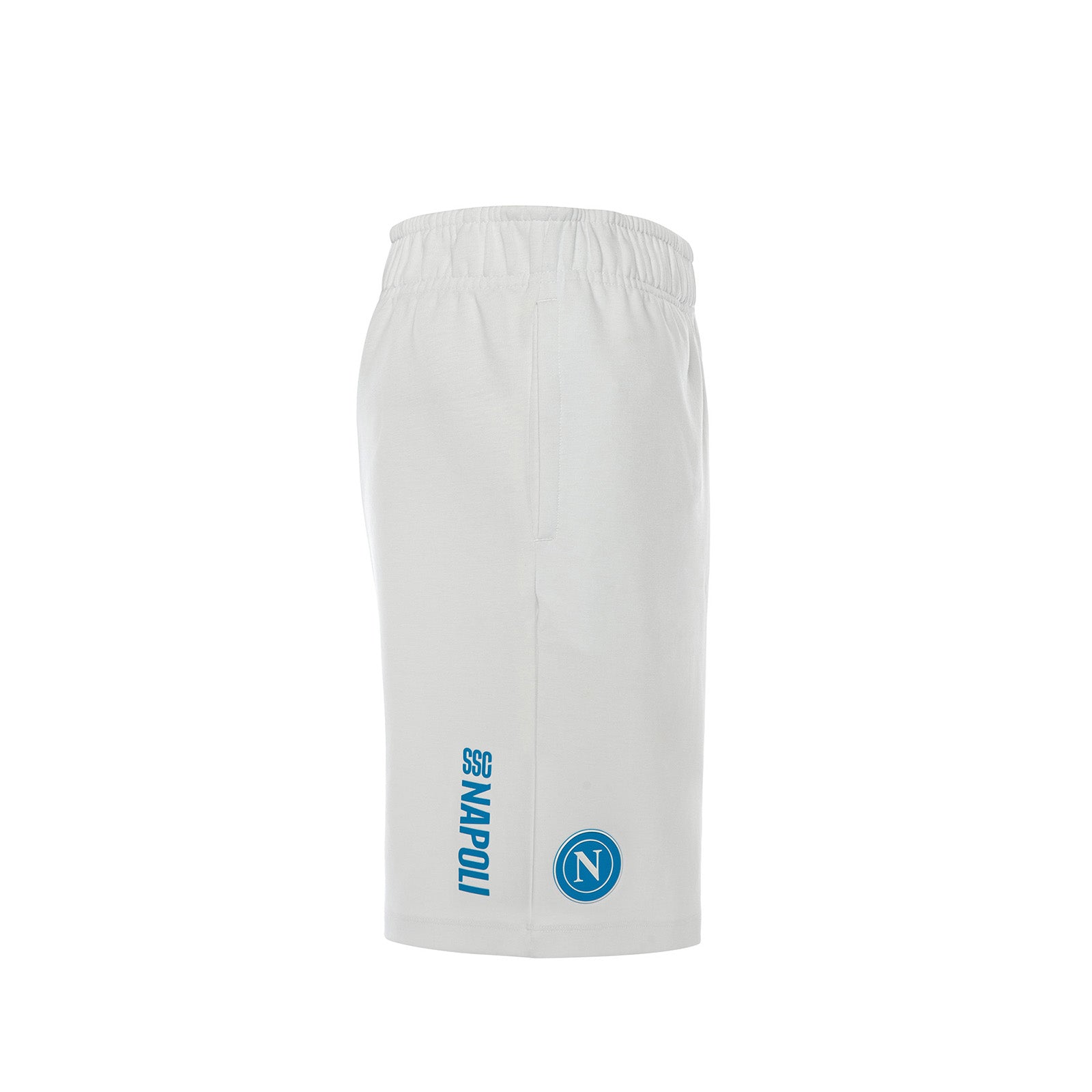 SSC Napoli Bermuda Interlock Bianco 2025/2026