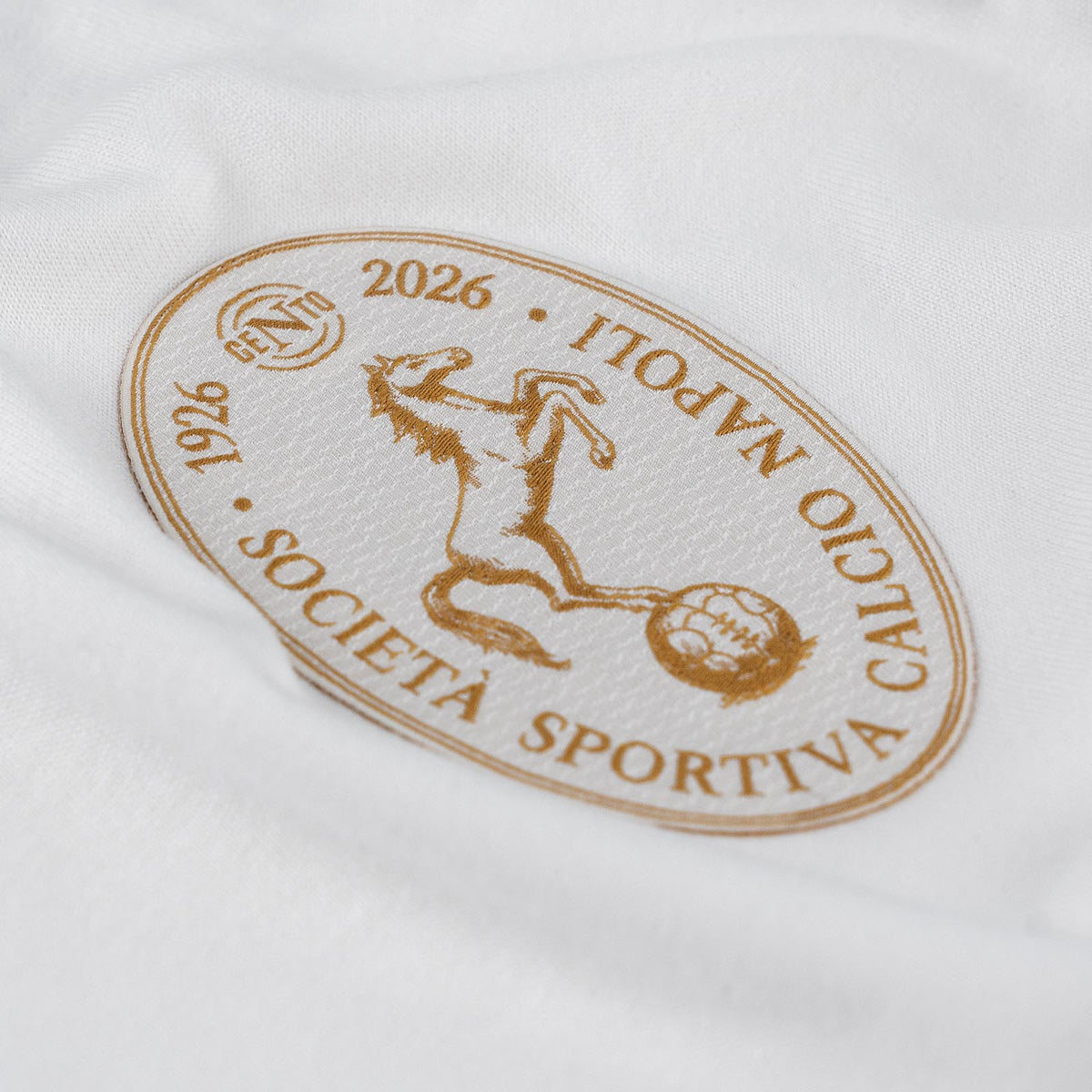SSC Napoli T-Shirt Corsiero del Sole Type 1