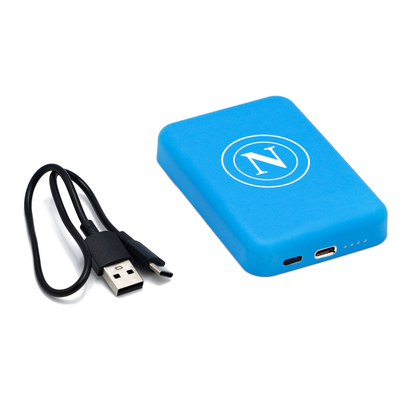 SSC Napoli Power Bank Wireless 5000mAh