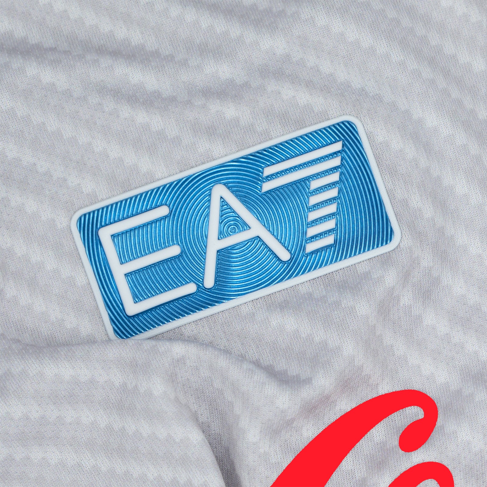 SSC Napoli White/Silver Training Sleveless Jersey 2025/2026